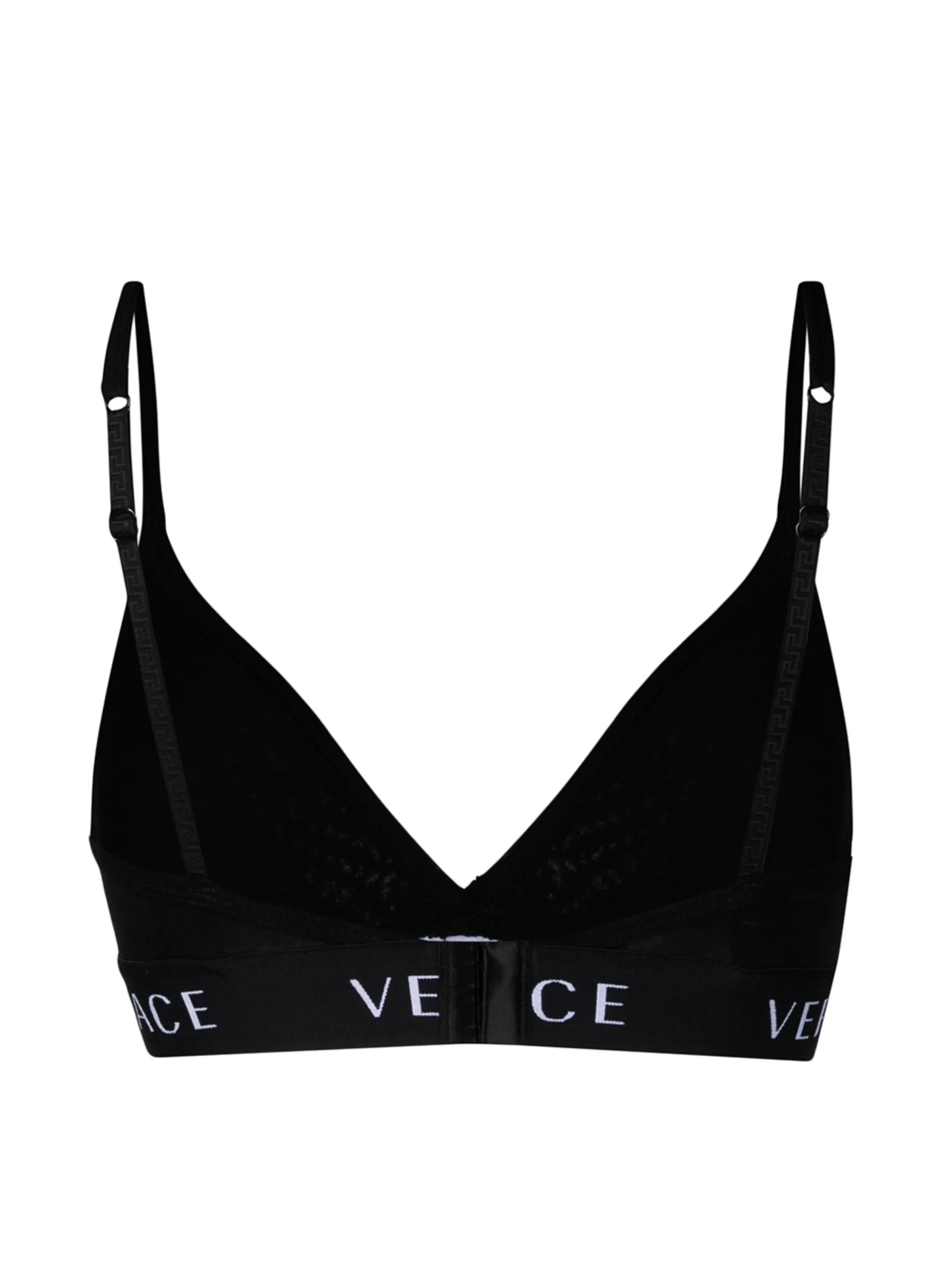 logo-band soft triangle bra