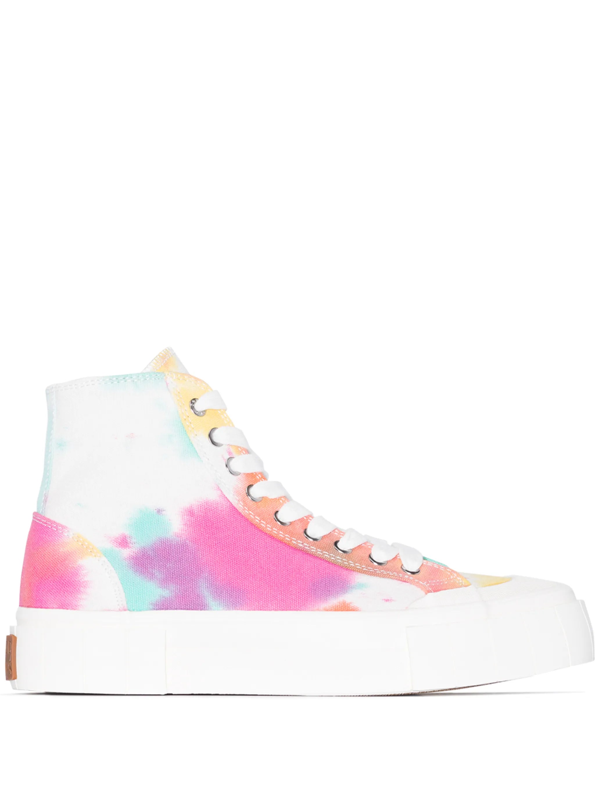 Palm Ombre high-top sneakers
