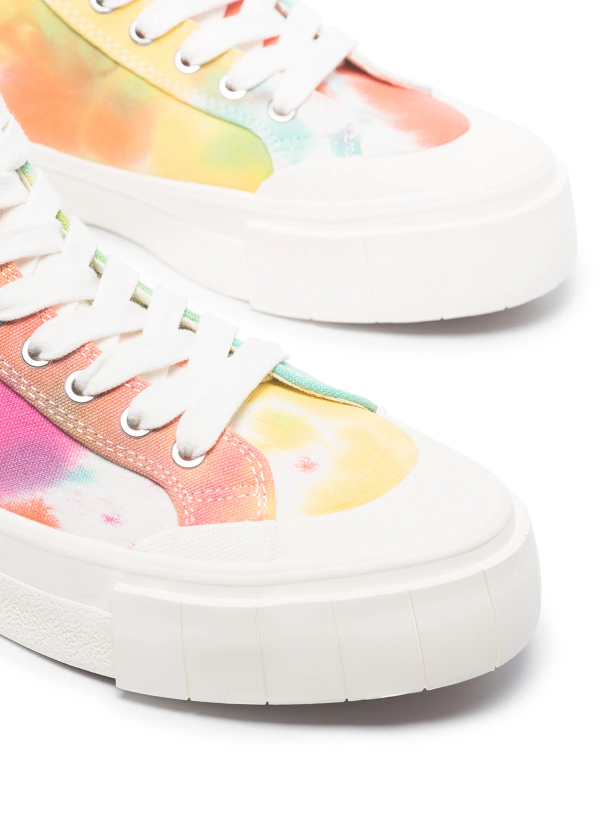 Palm Ombre high-top sneakers