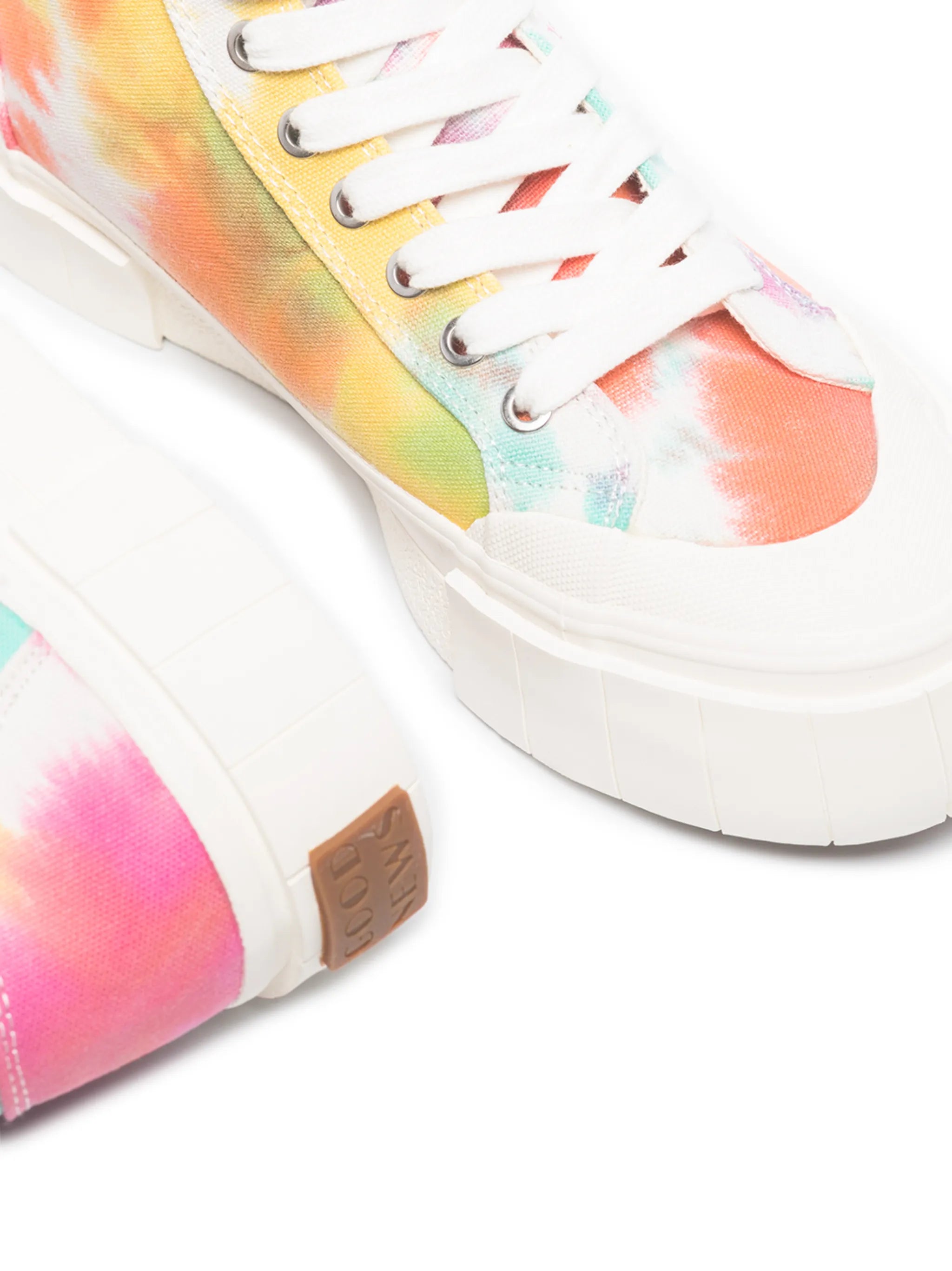 Palm Ombre high-top sneakers