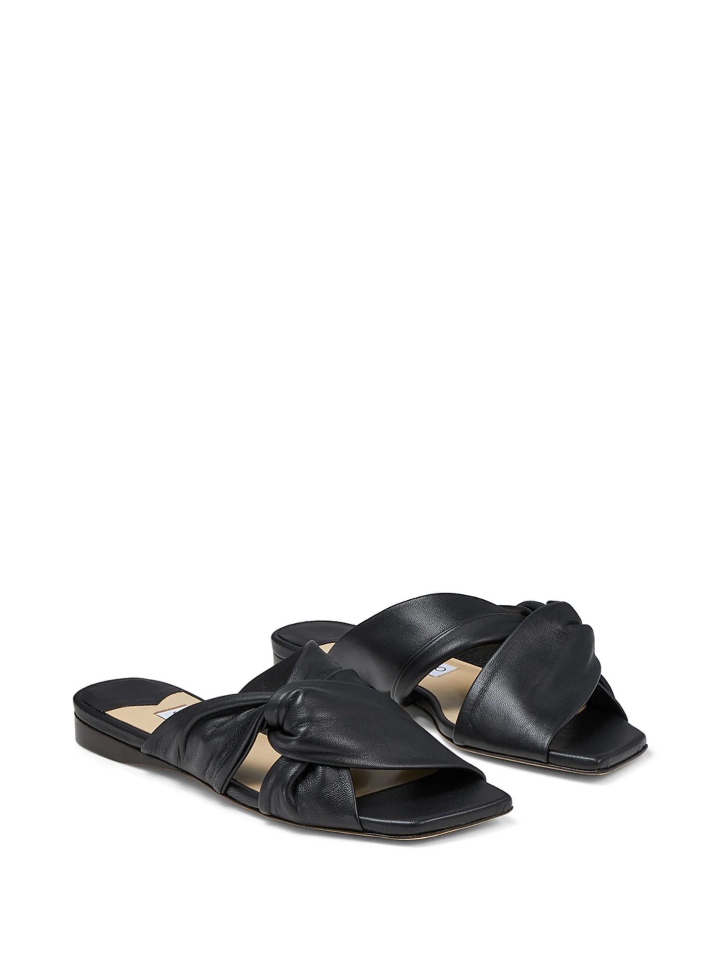 Narisa twist-detail slip-on sandals