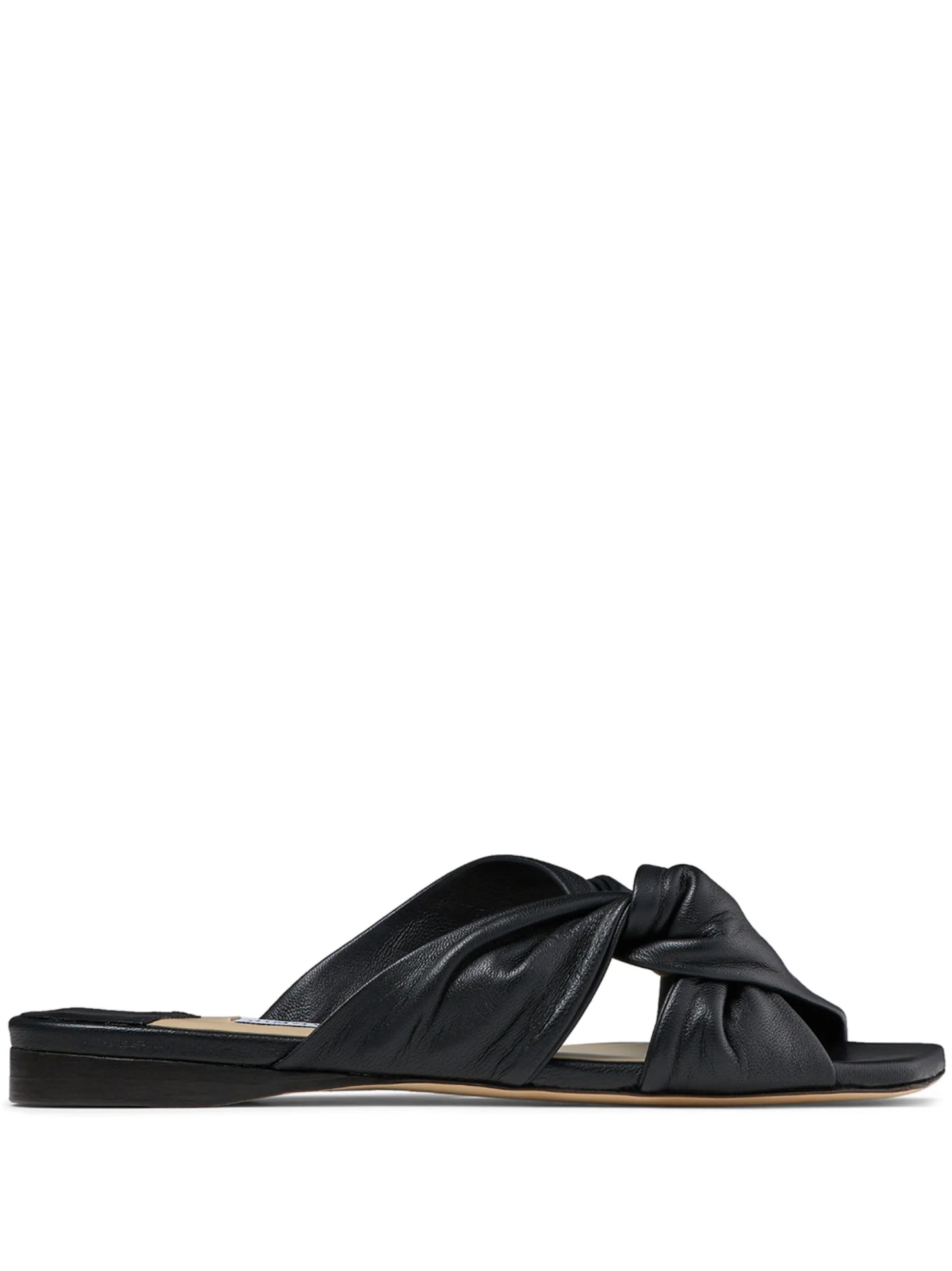 Narisa twist-detail slip-on sandals