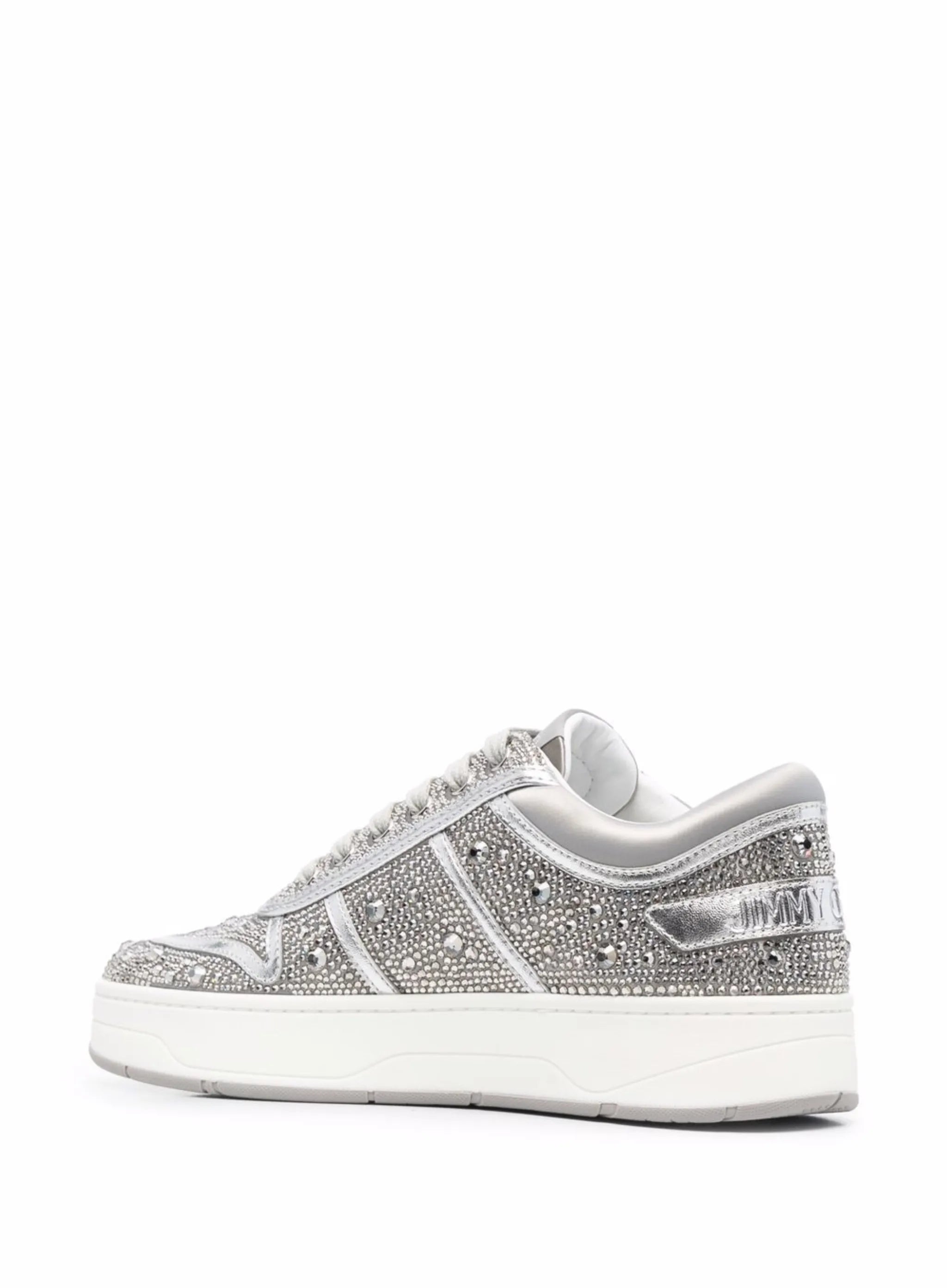 Hawaii crystal low-top sneakers