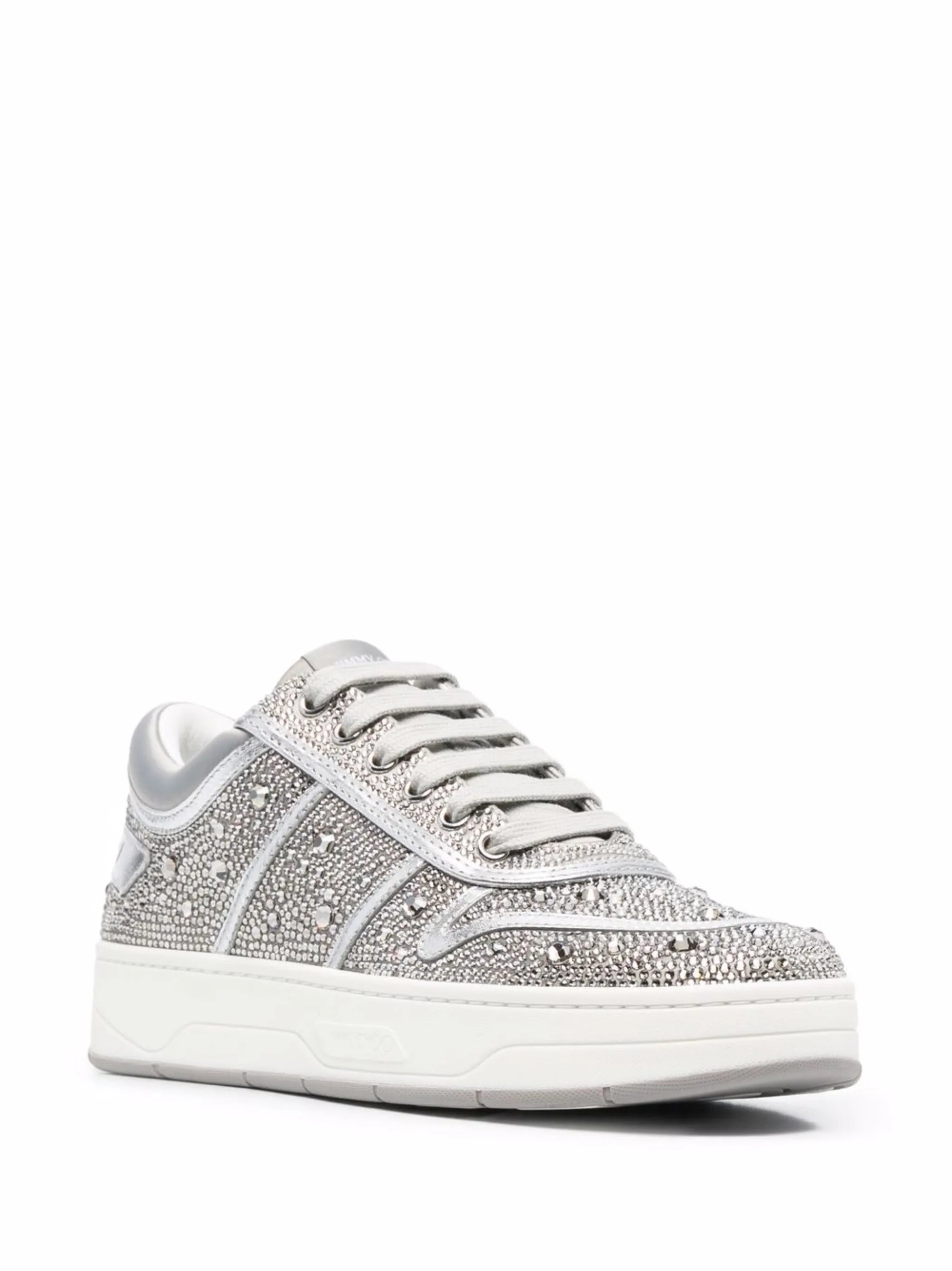 Hawaii crystal low-top sneakers