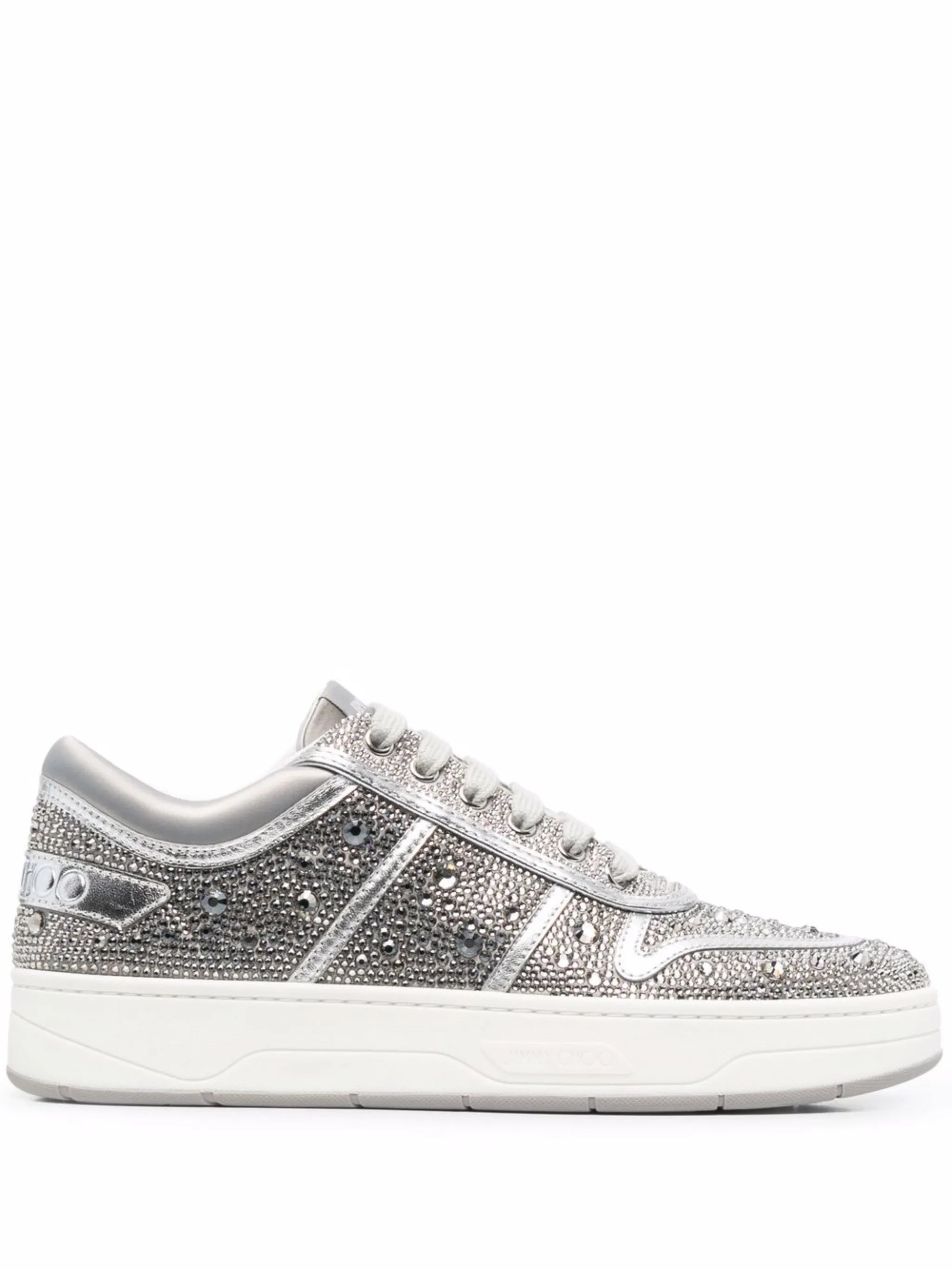 Hawaii crystal low-top sneakers