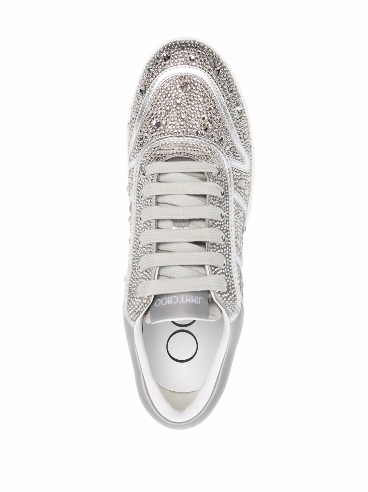 Hawaii crystal low-top sneakers
