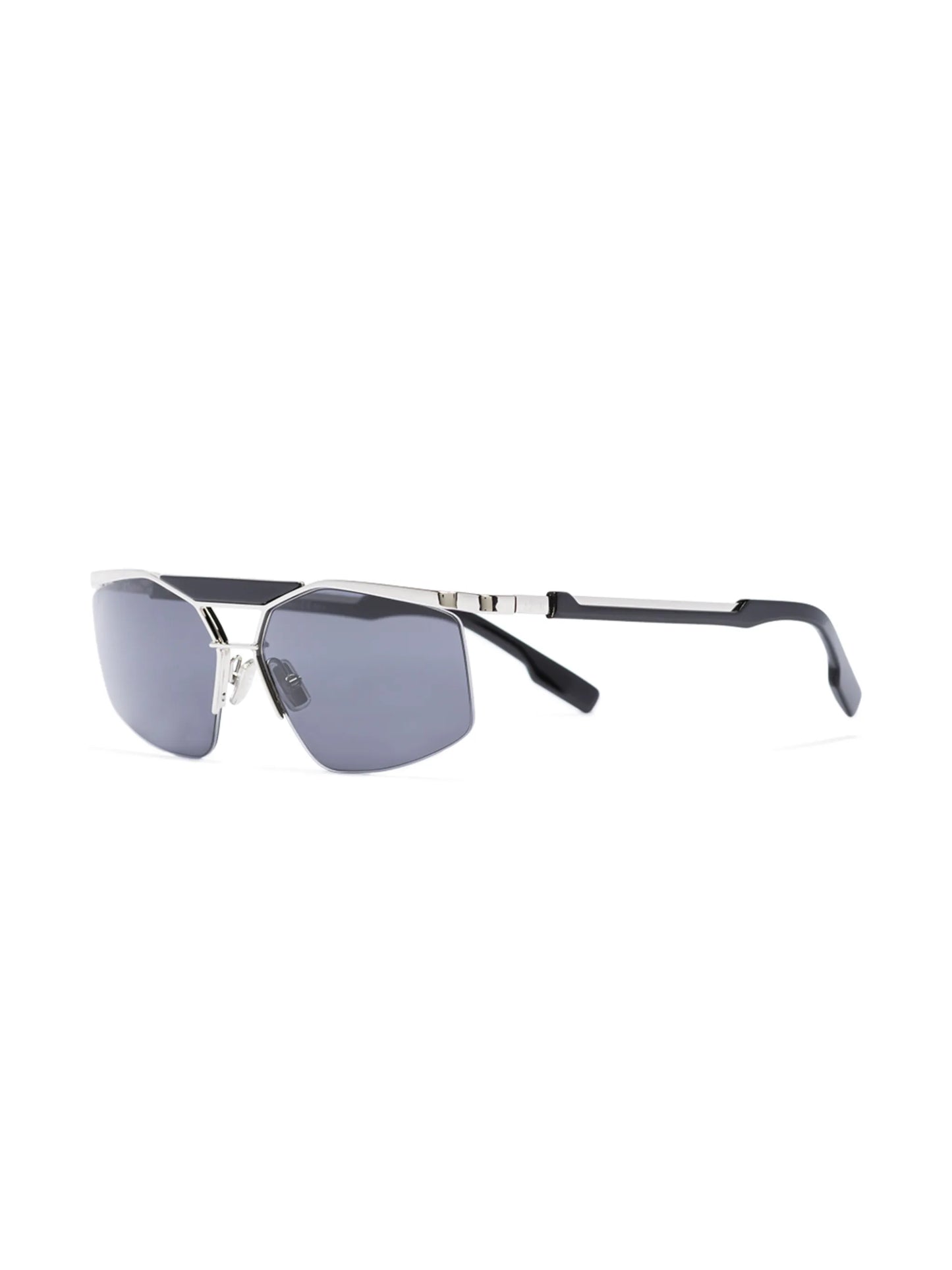 Psychedelic square-frame sunglasses