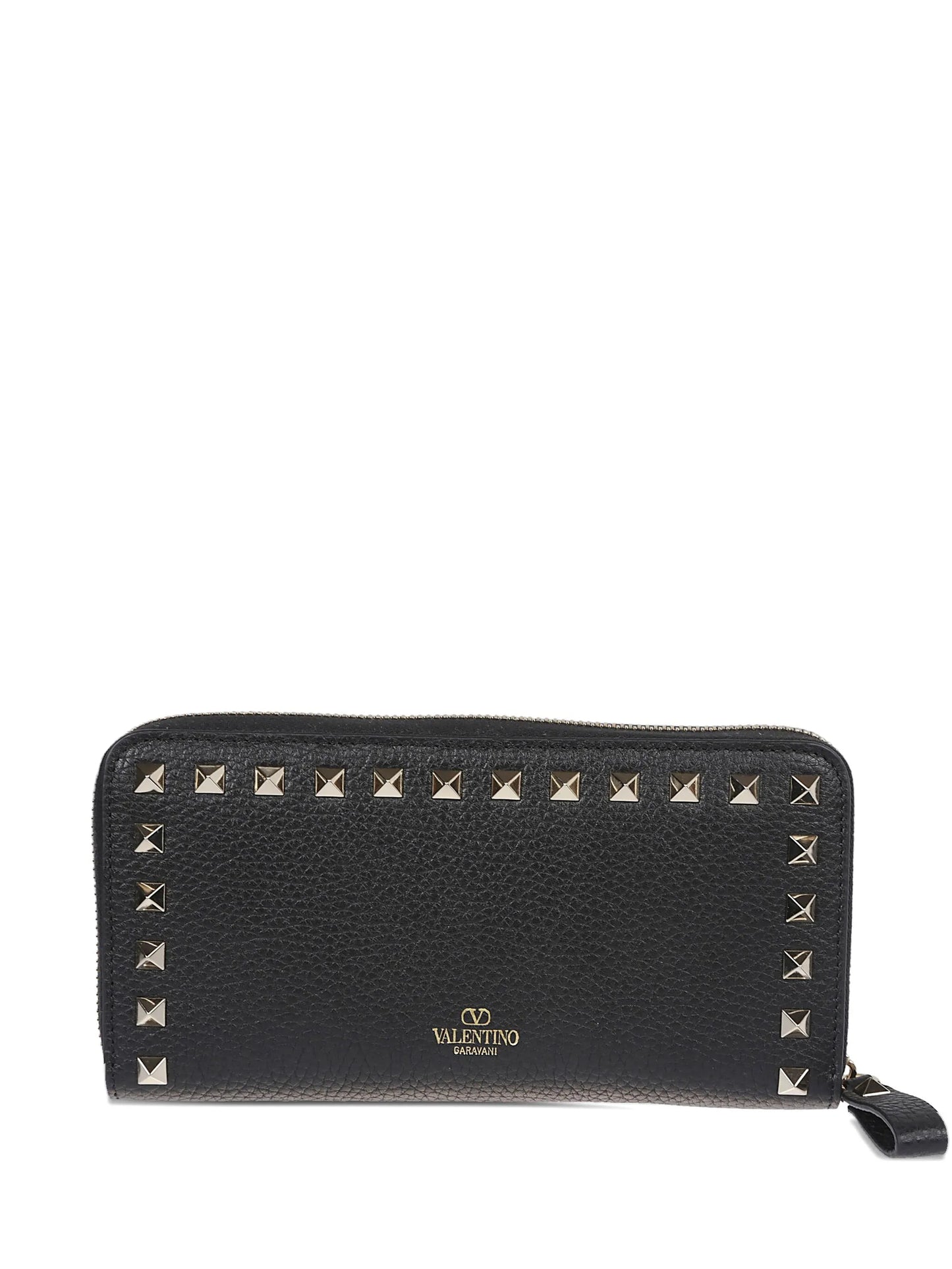 Rockstud zipped wallet