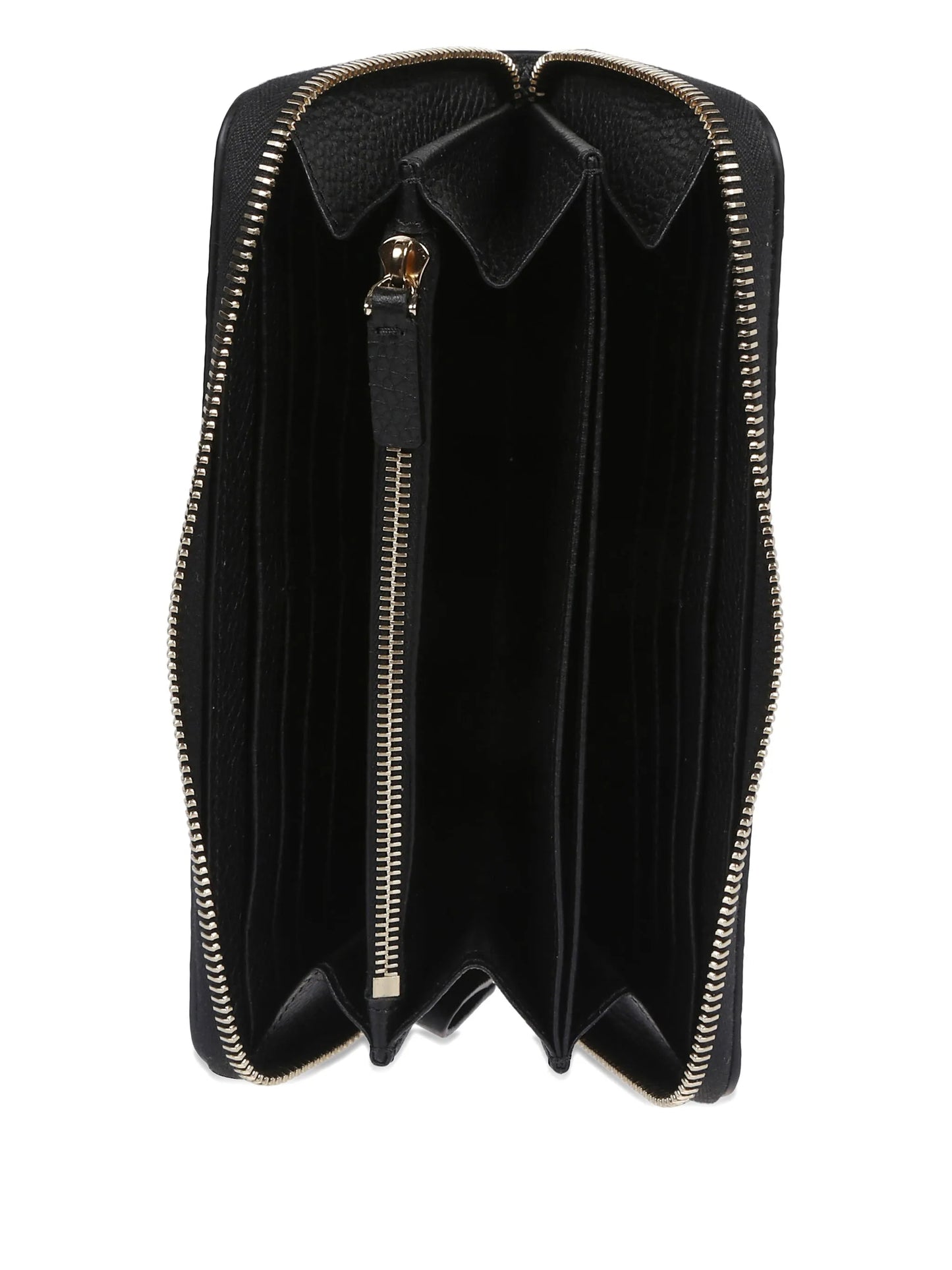 Rockstud zipped wallet
