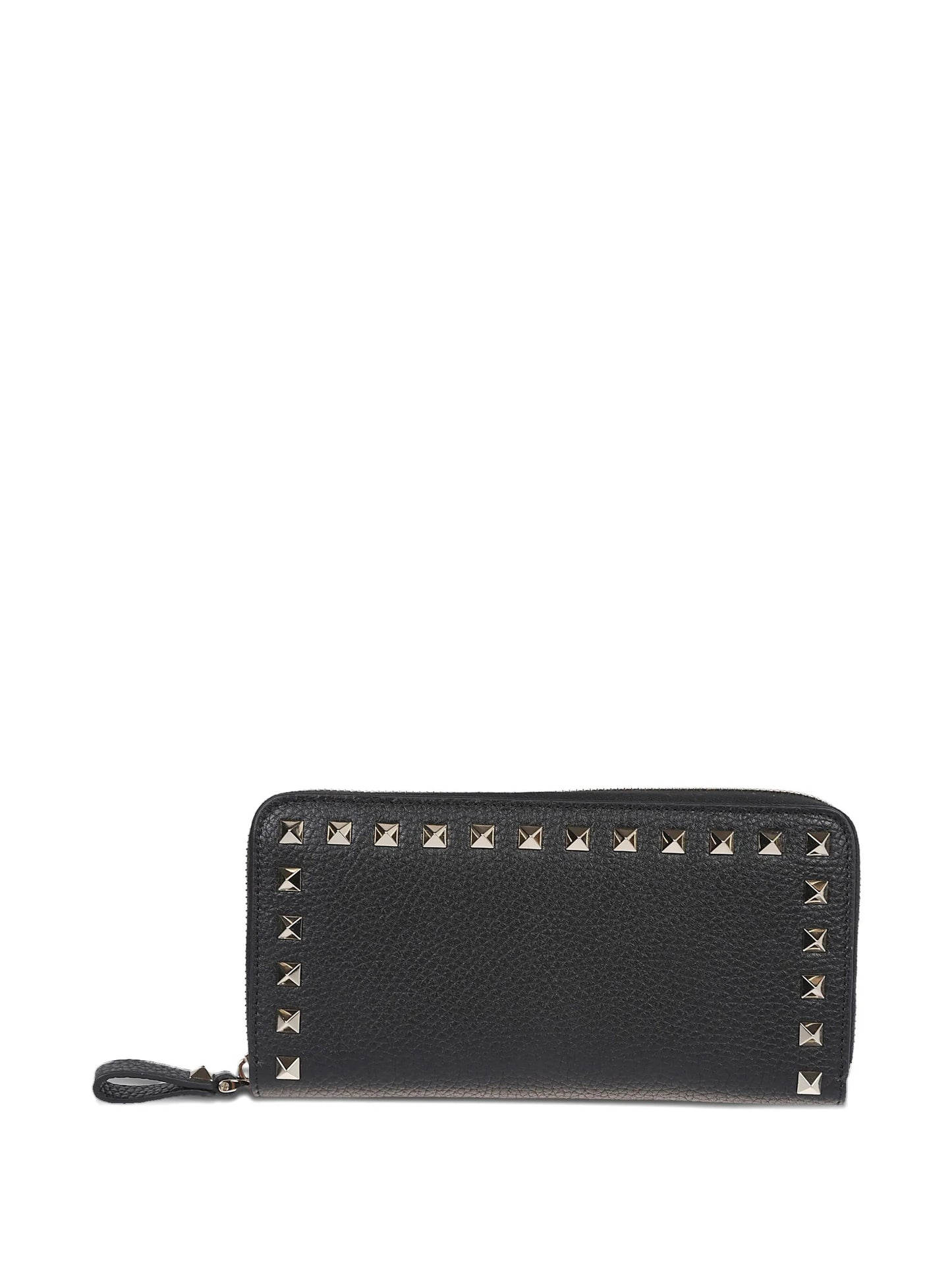 Rockstud zipped wallet