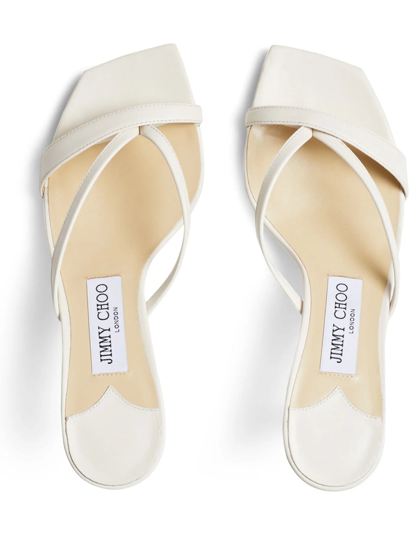 Maelie 70mm leather sandals