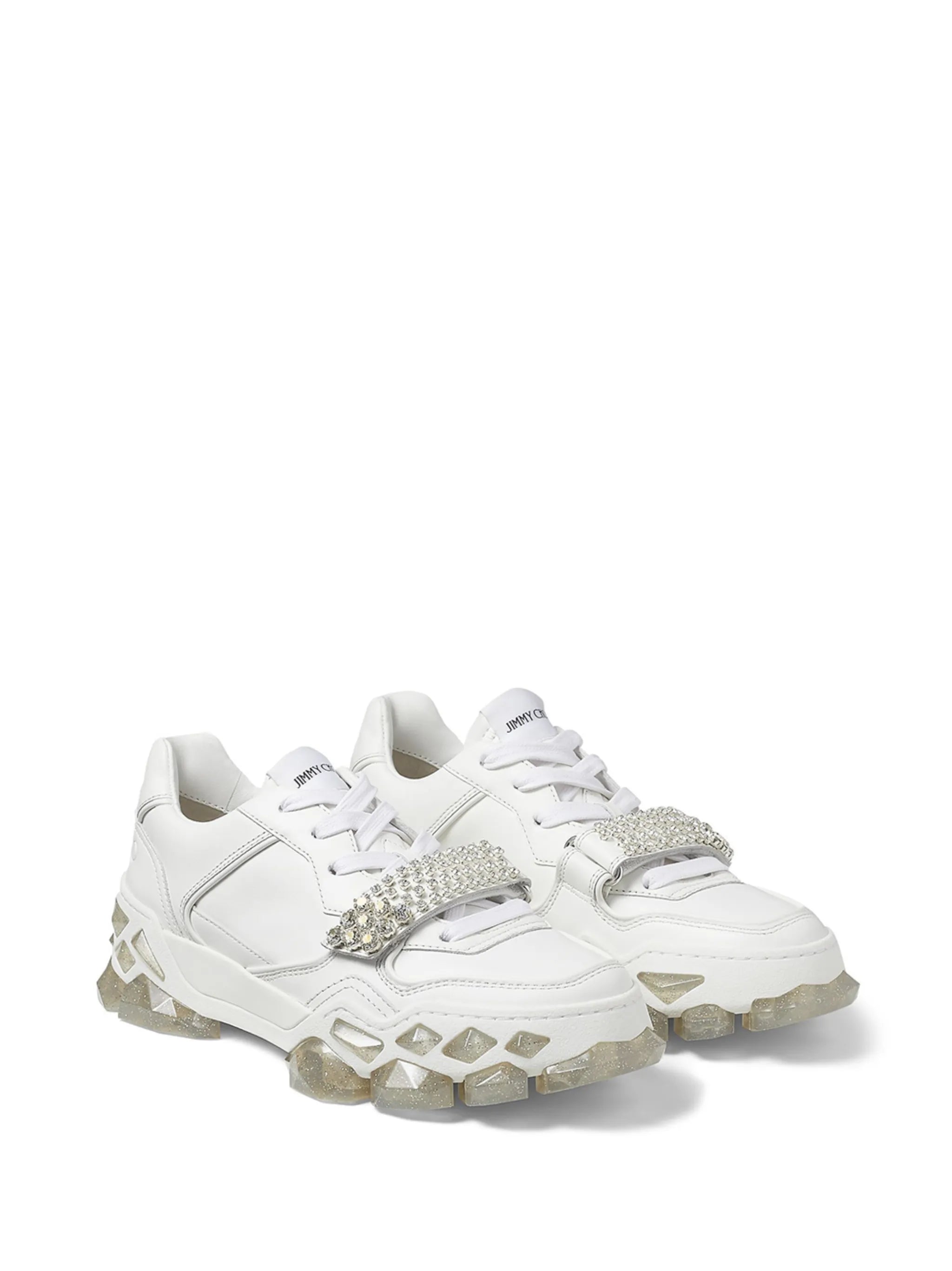 Diamond low-top sneakers
