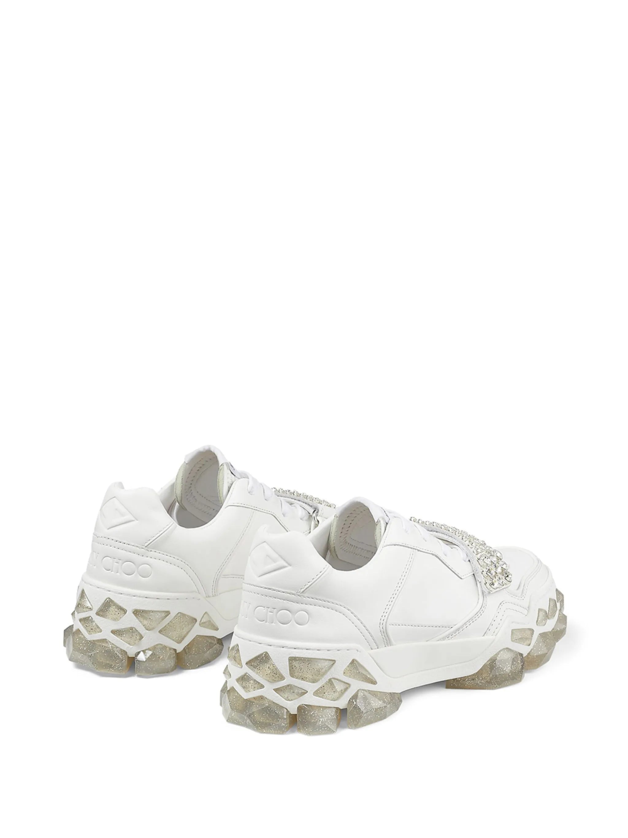 Diamond low-top sneakers