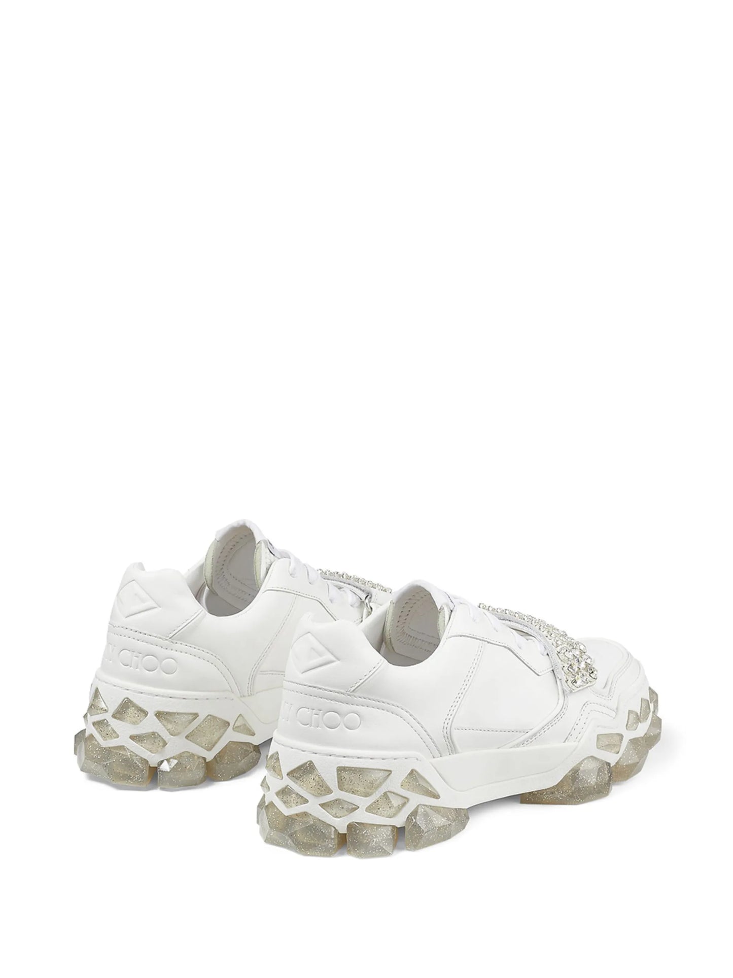 Diamond low-top sneakers