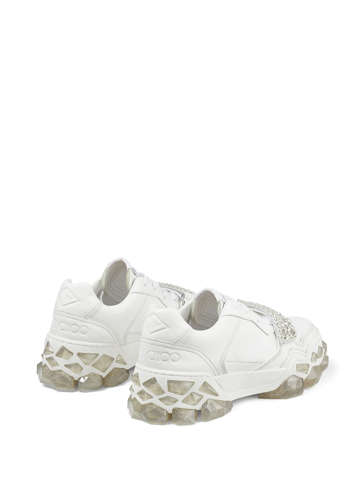 Diamond low-top sneakers