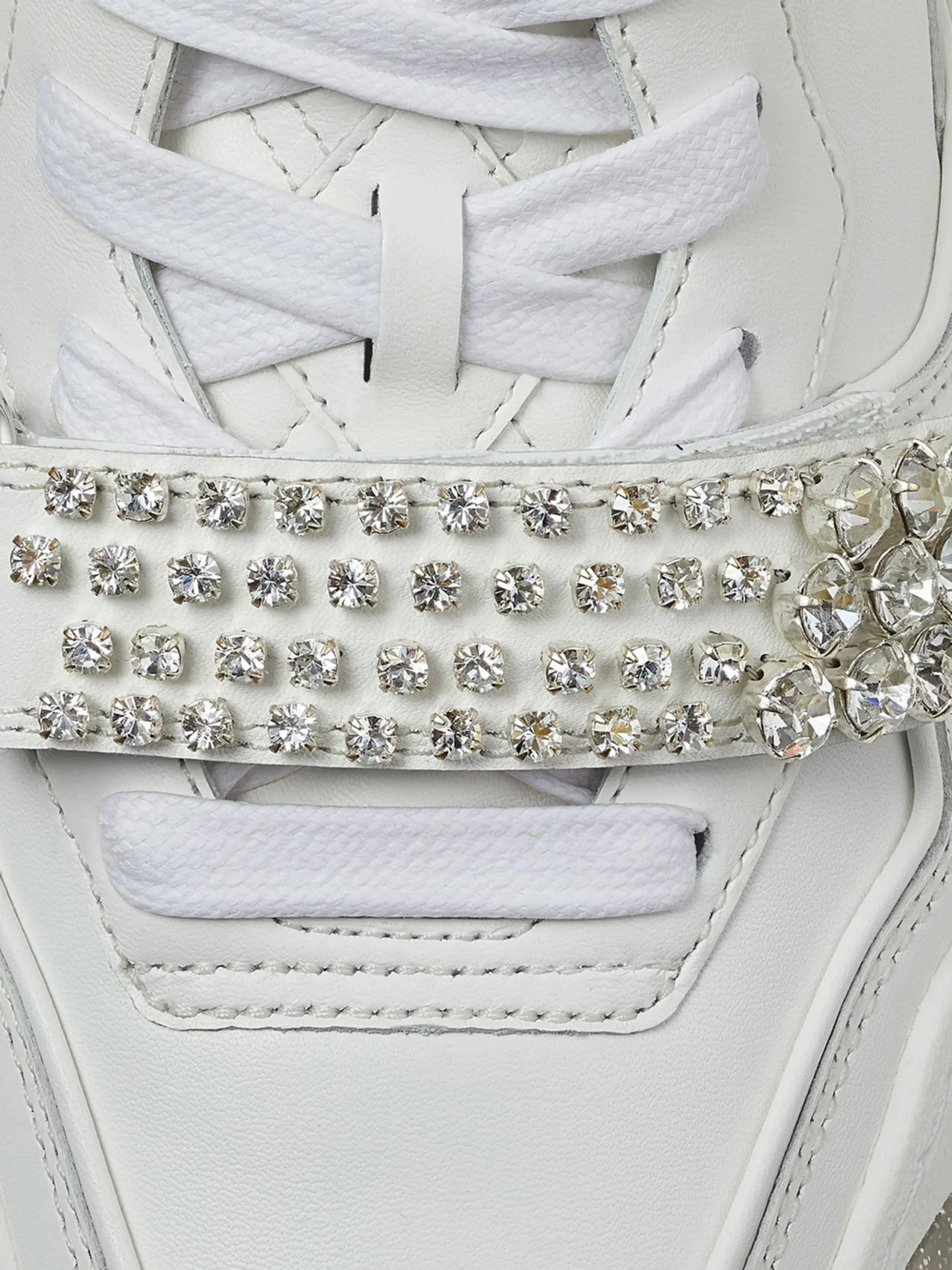 Diamond low-top sneakers