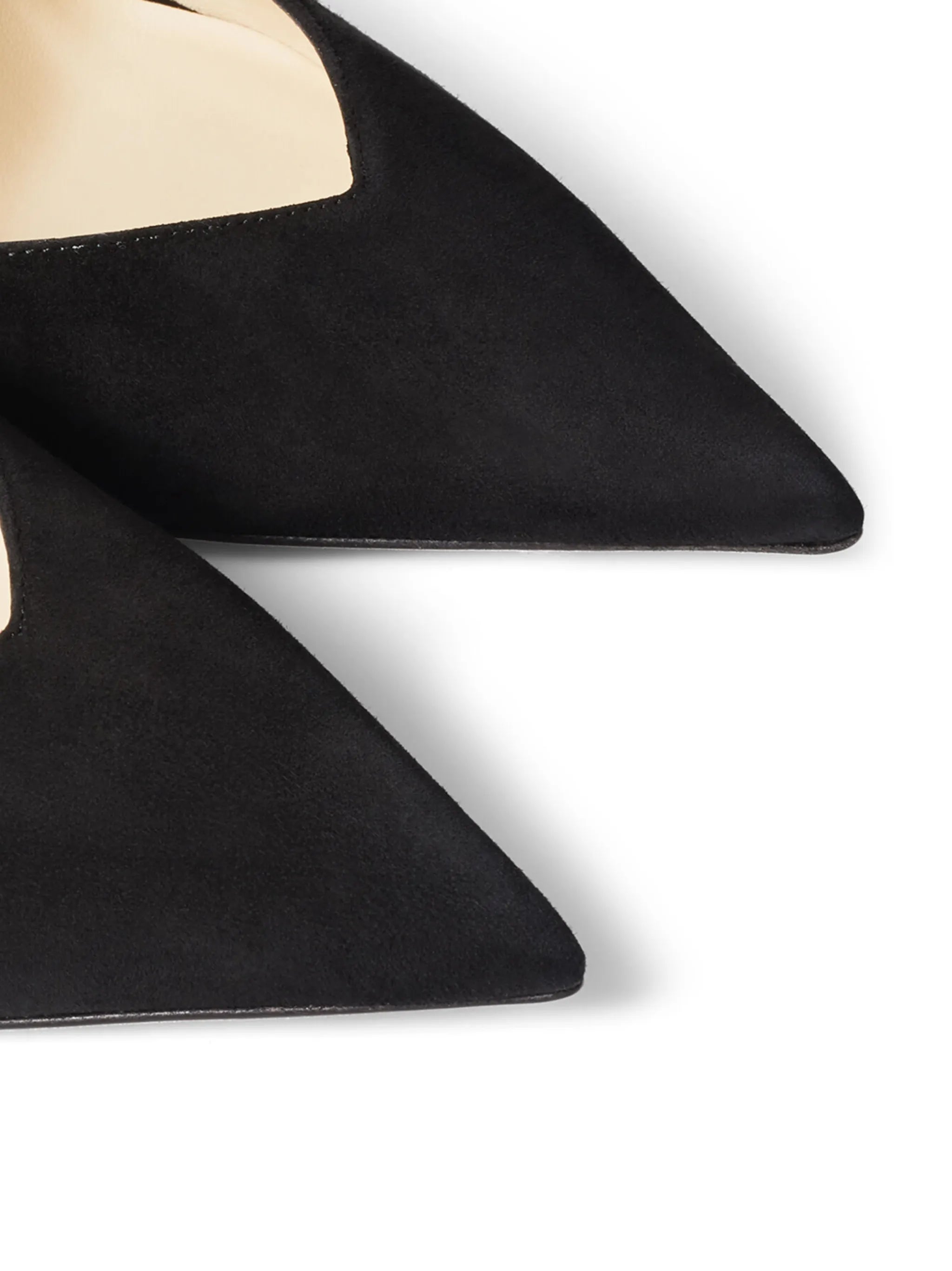 Saeda crystal-embellishment pumps