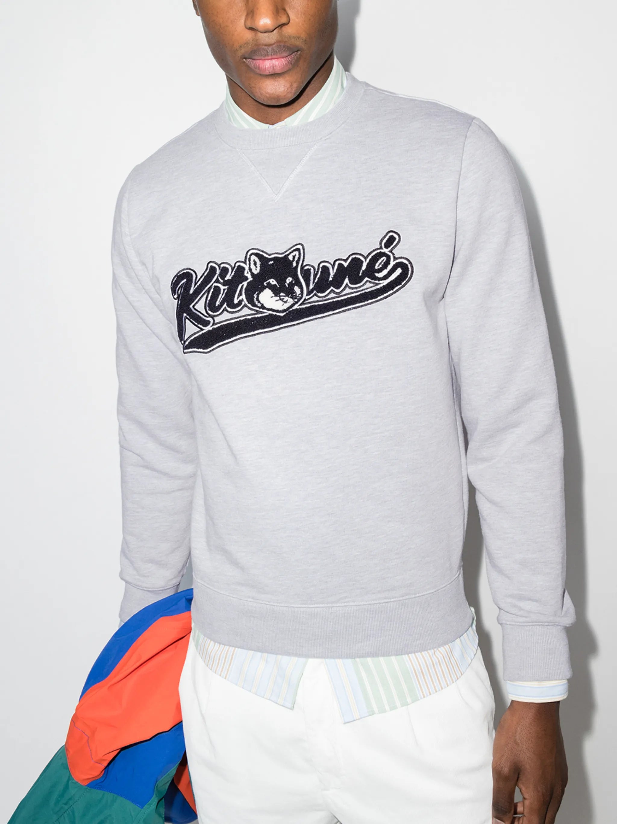 varsity fox sweatshirt