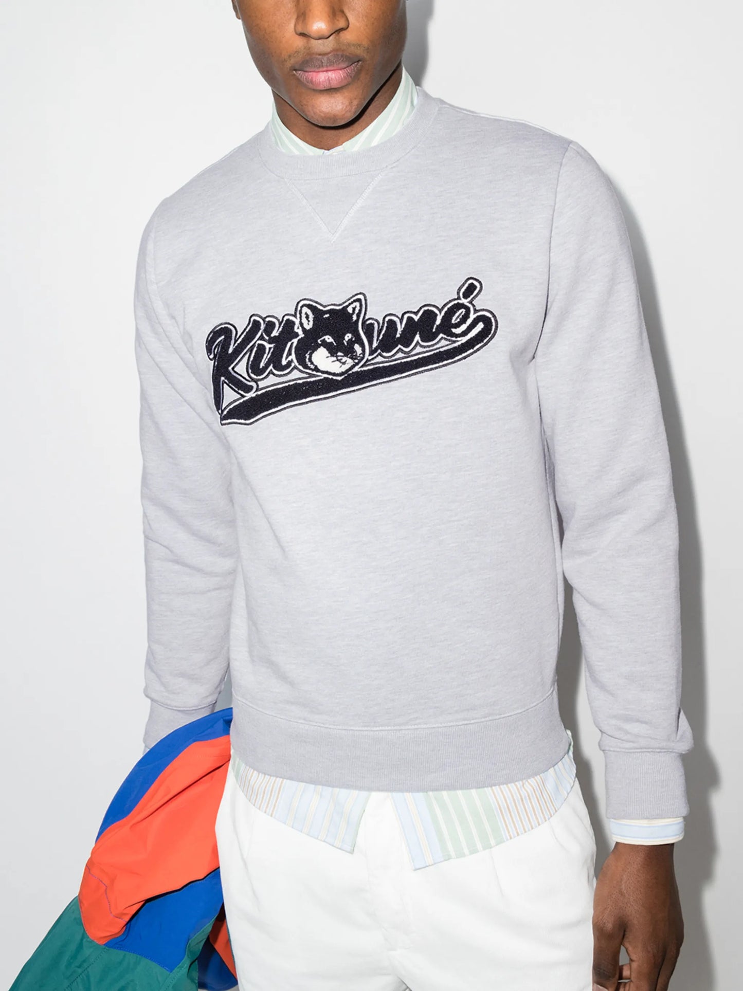 varsity fox sweatshirt