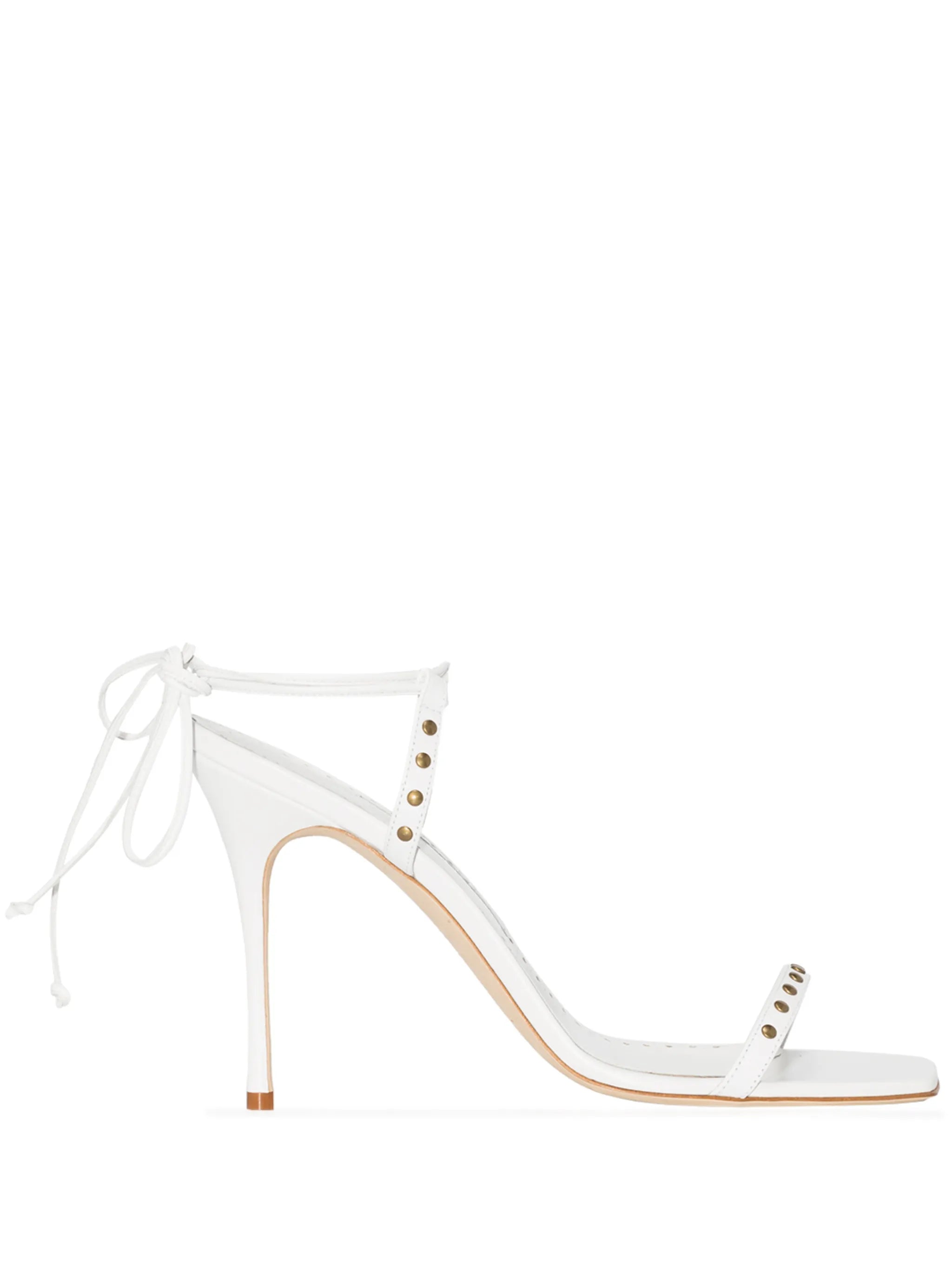 Morata 105mm strappy sandals
