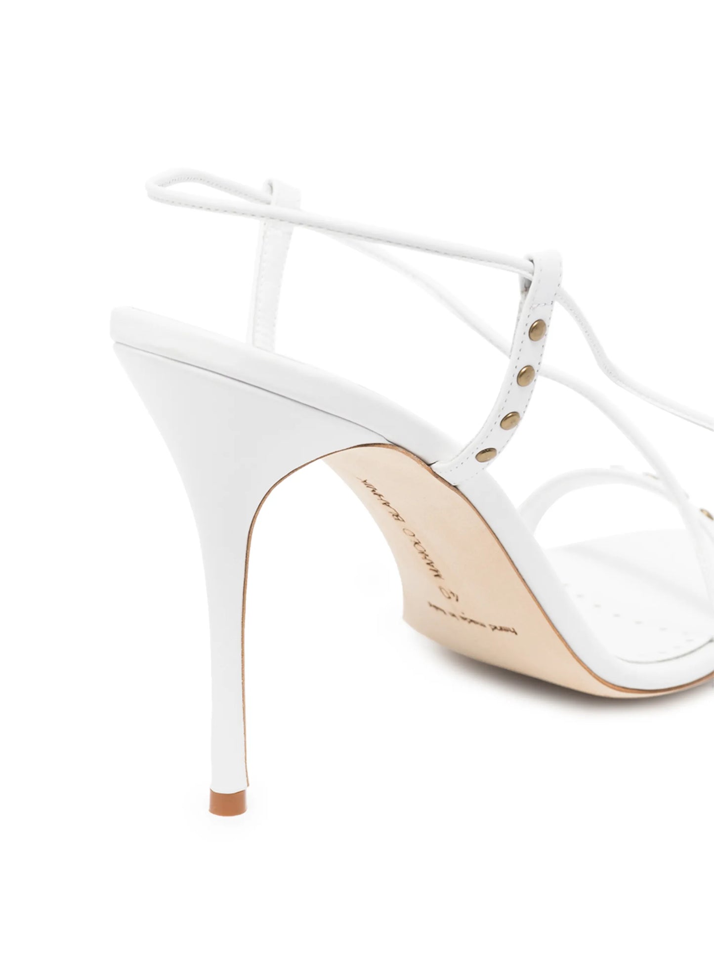 Morata 105mm strappy sandals