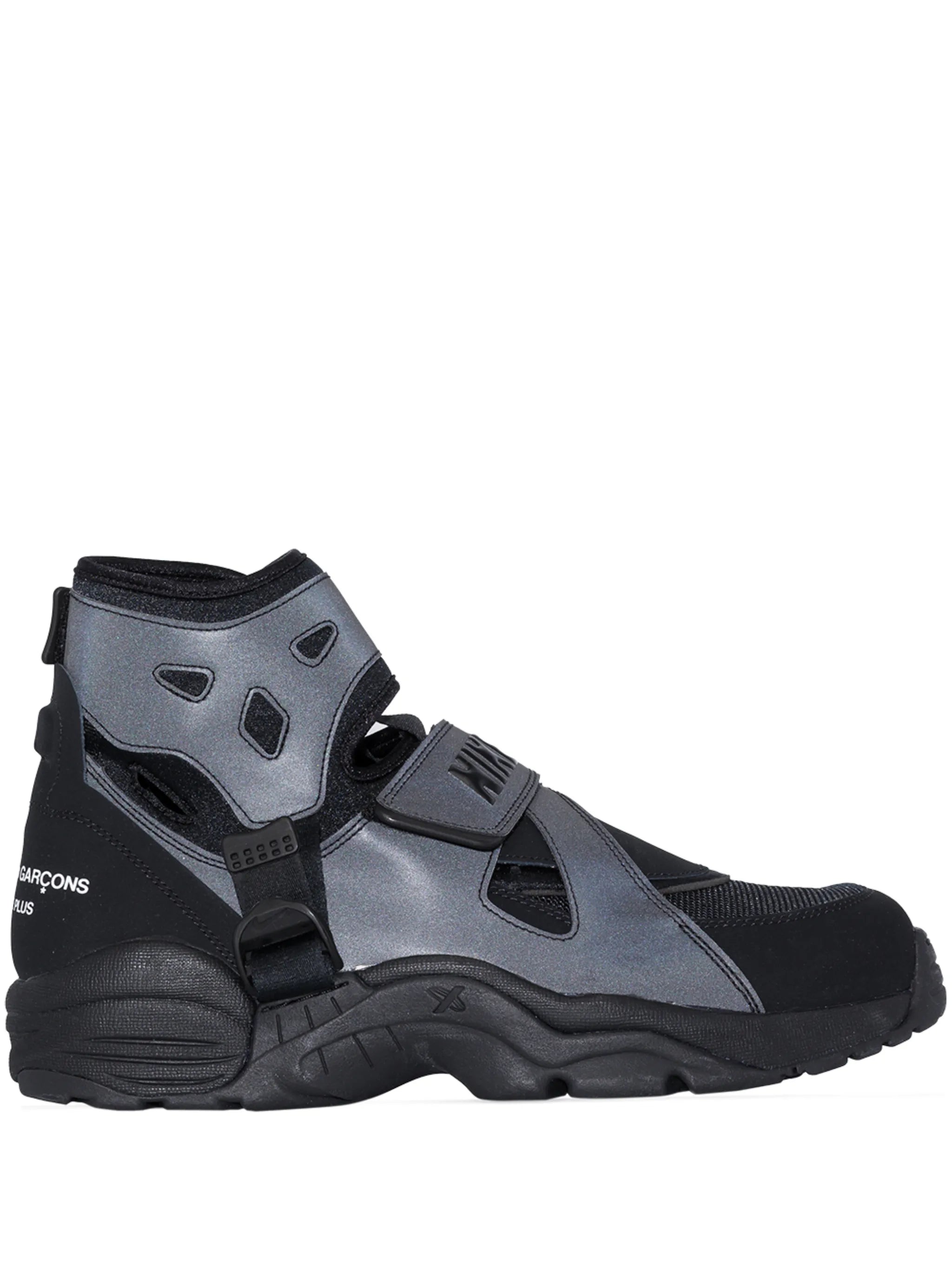 x Nike Carnivore high-top sneakers