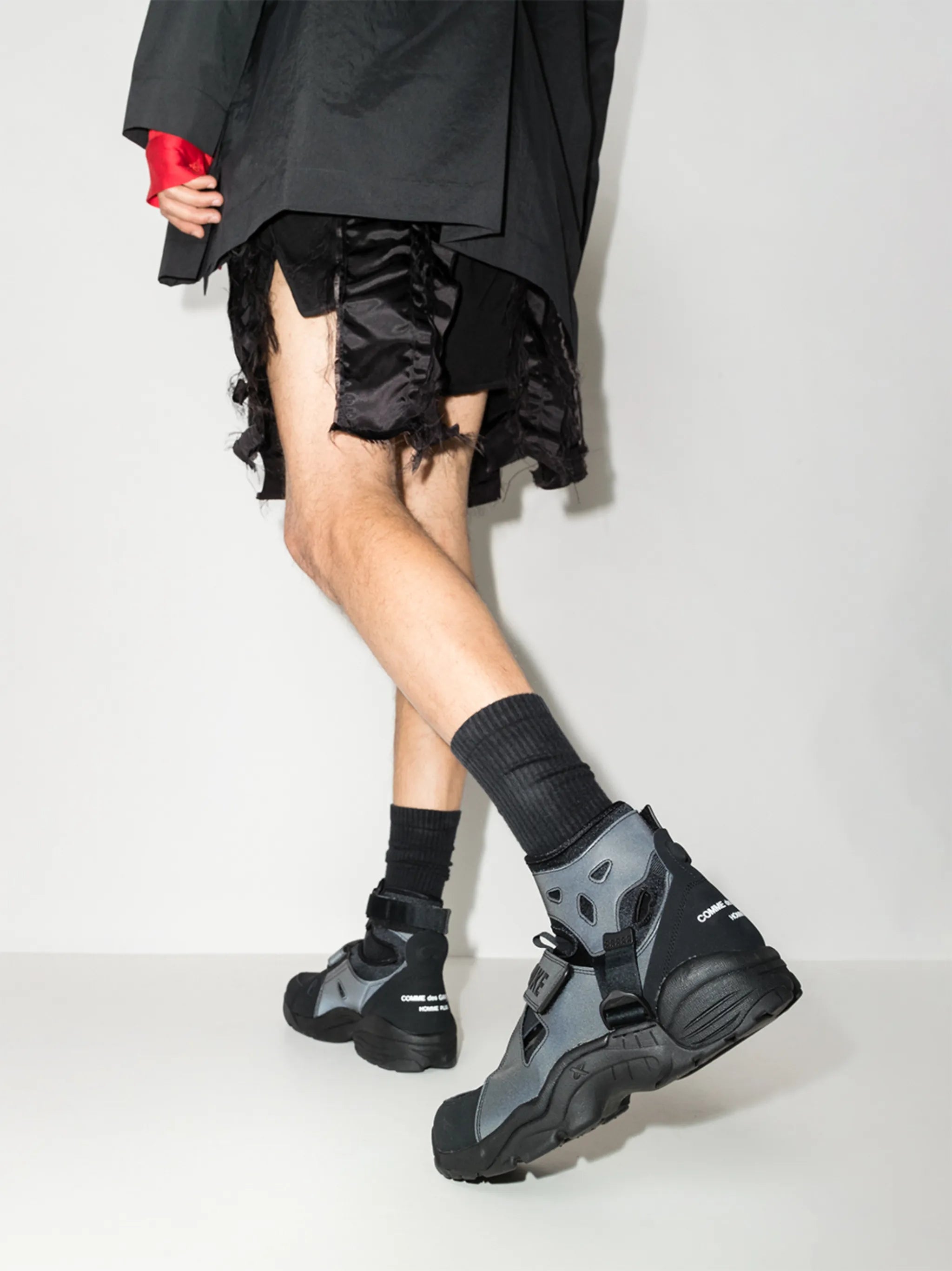 x Nike Carnivore high-top sneakers