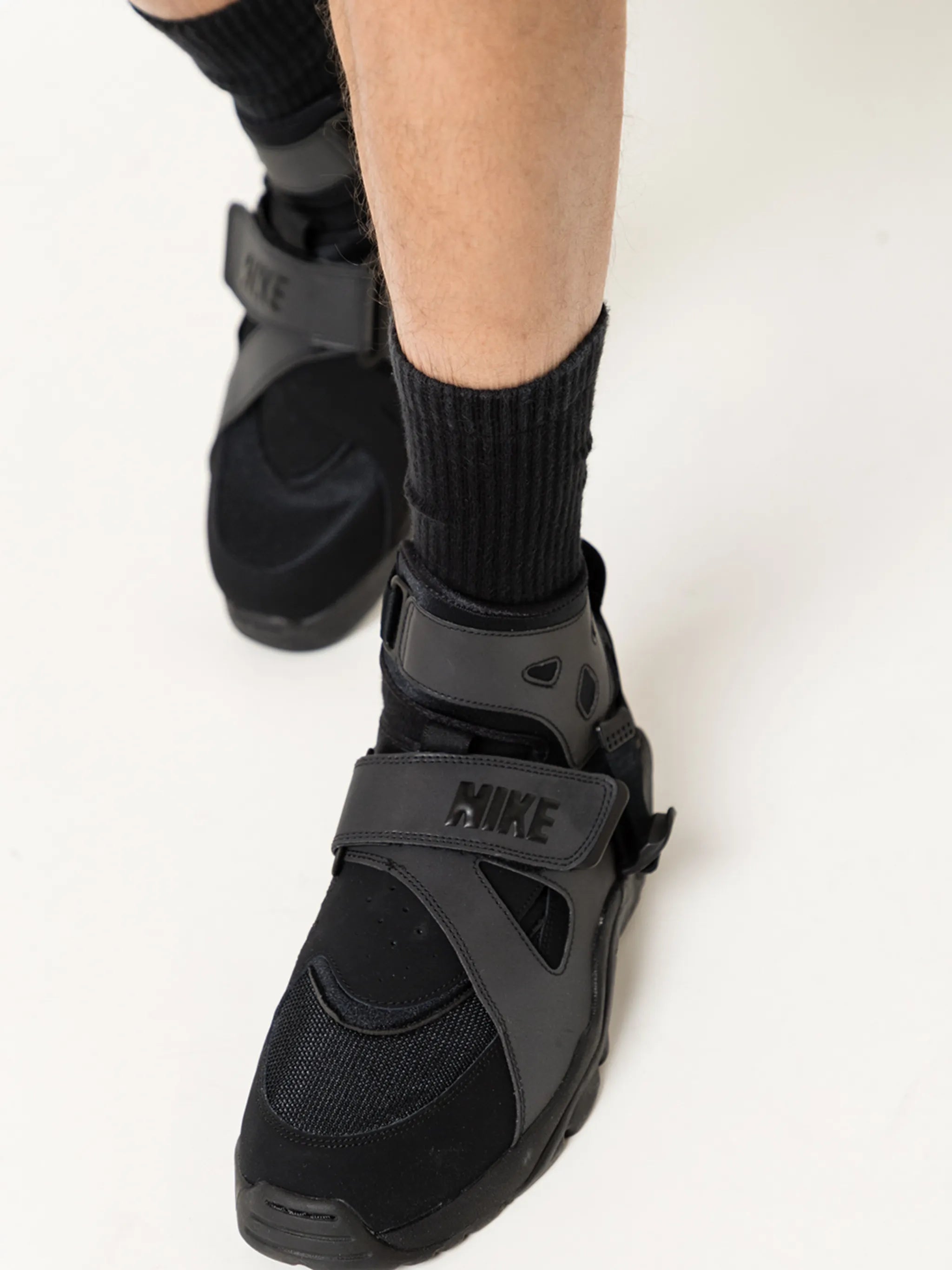 x Nike Carnivore high-top sneakers