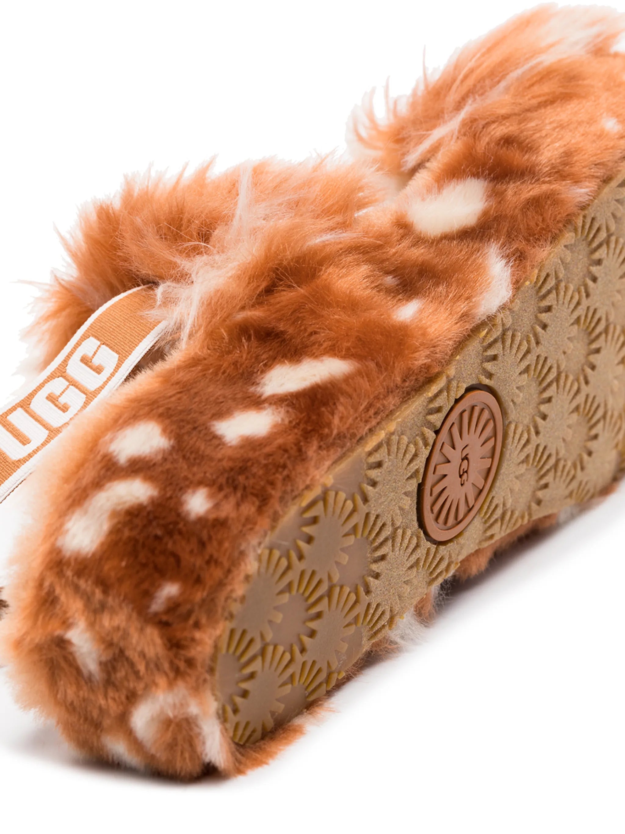 Oh Yeah spots slippers