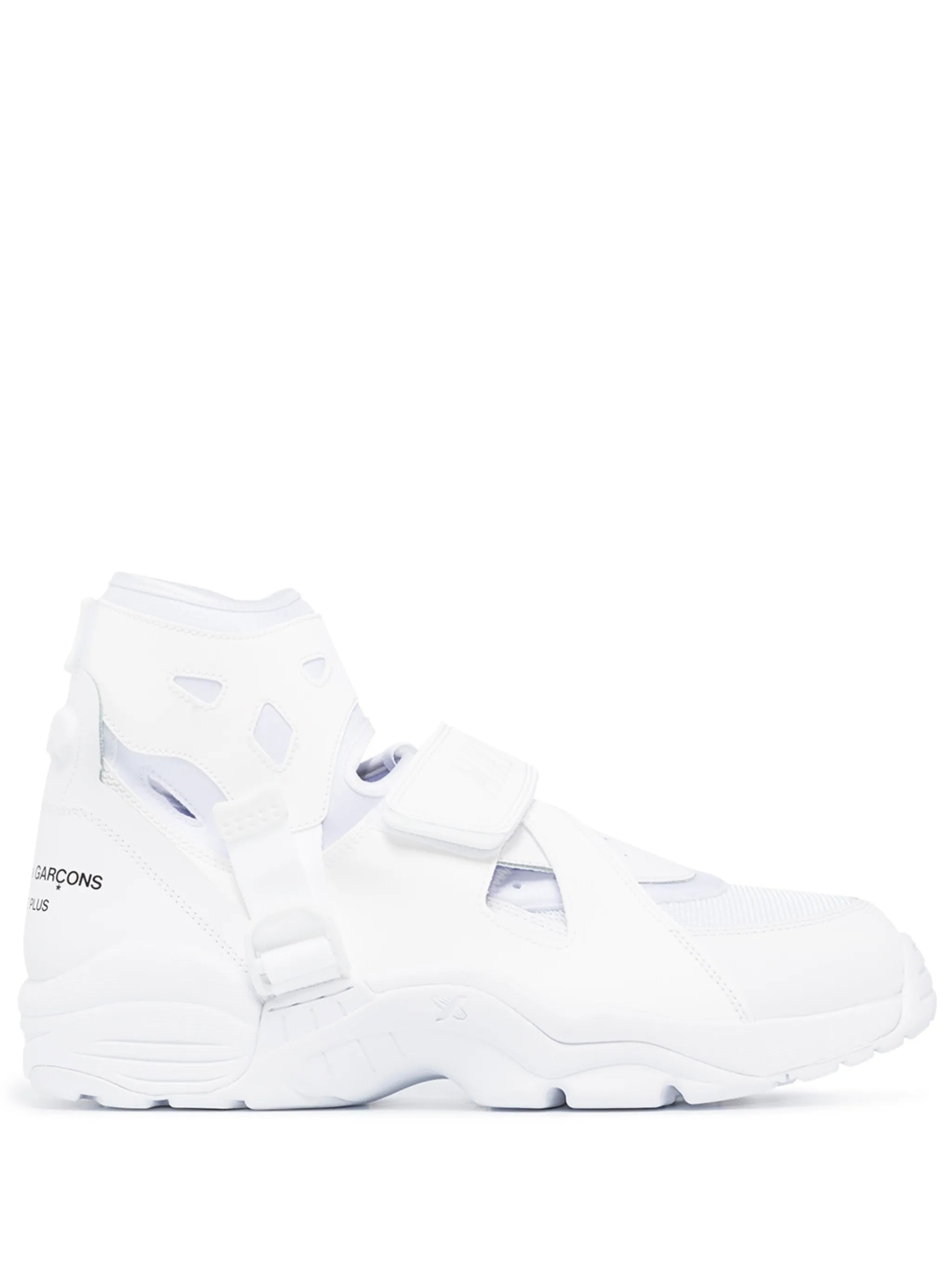 x Nike Carnivore high-top sneakers