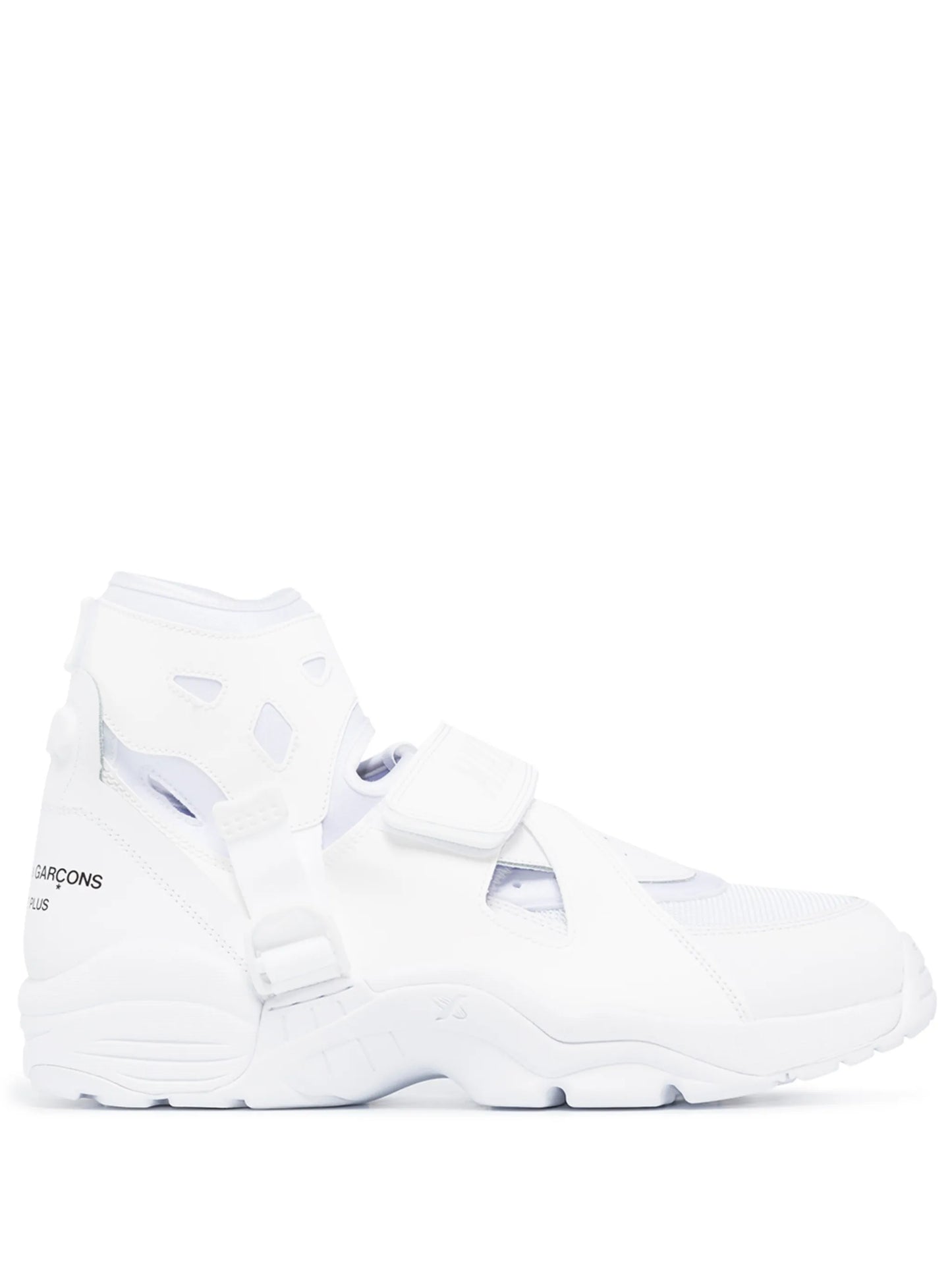 x Nike Carnivore high-top sneakers