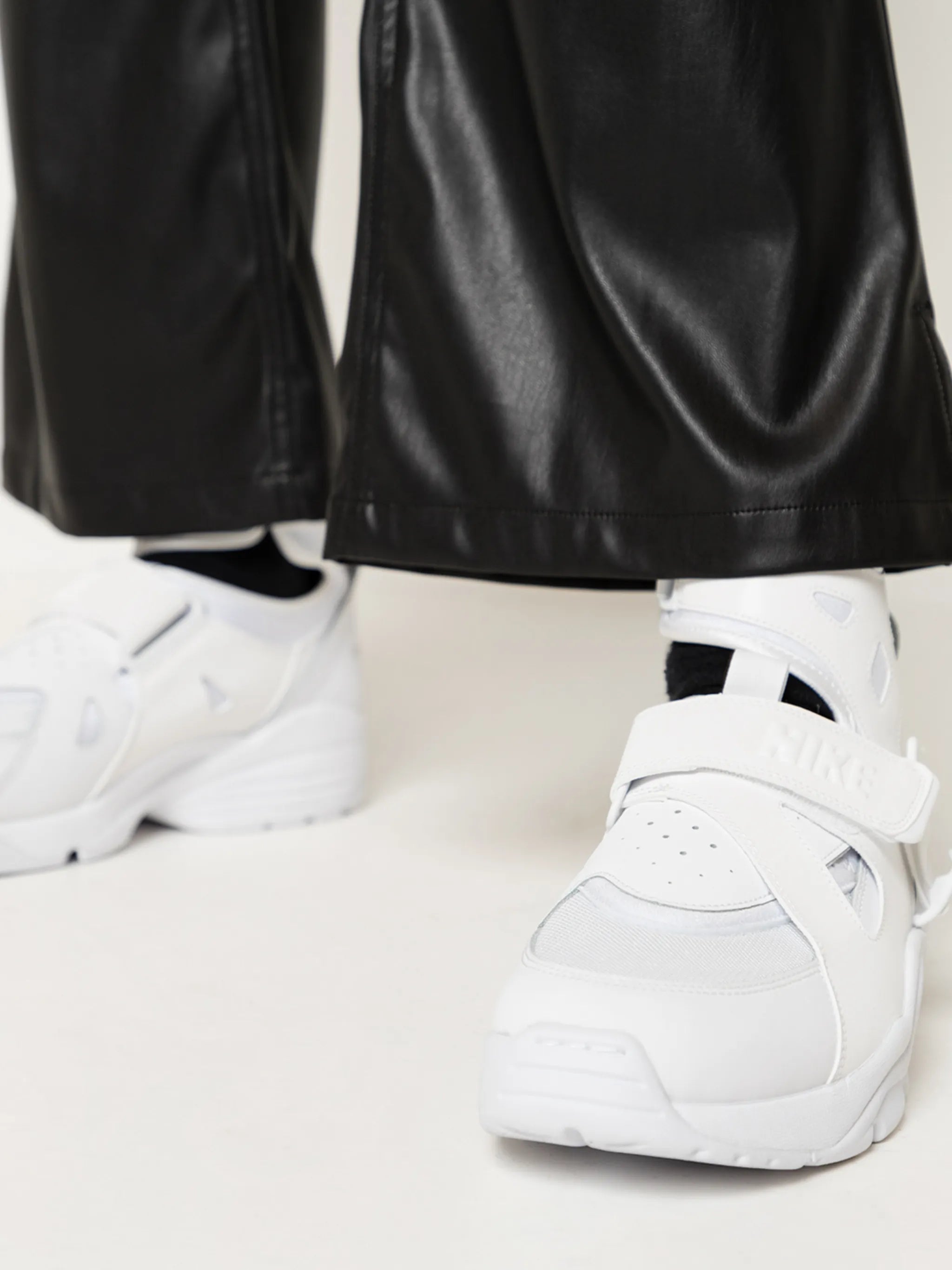 x Nike Carnivore high-top sneakers