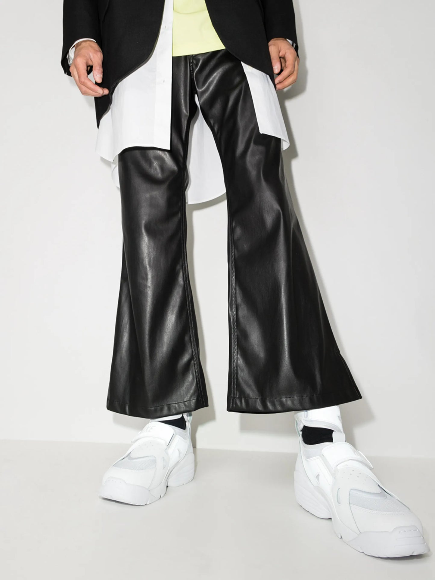 x Nike Carnivore high-top sneakers