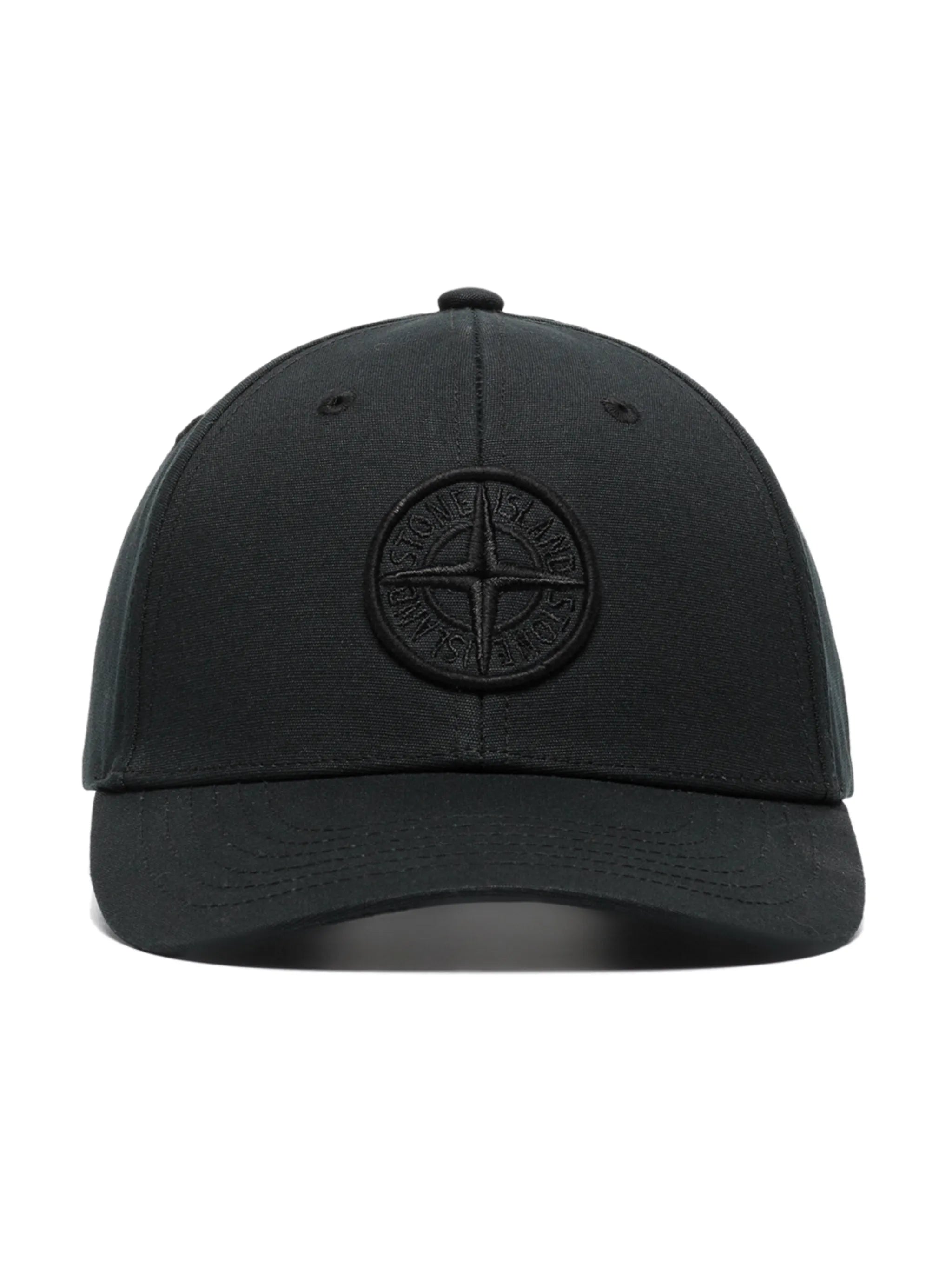 logo-embroidered cotton baseball cap
