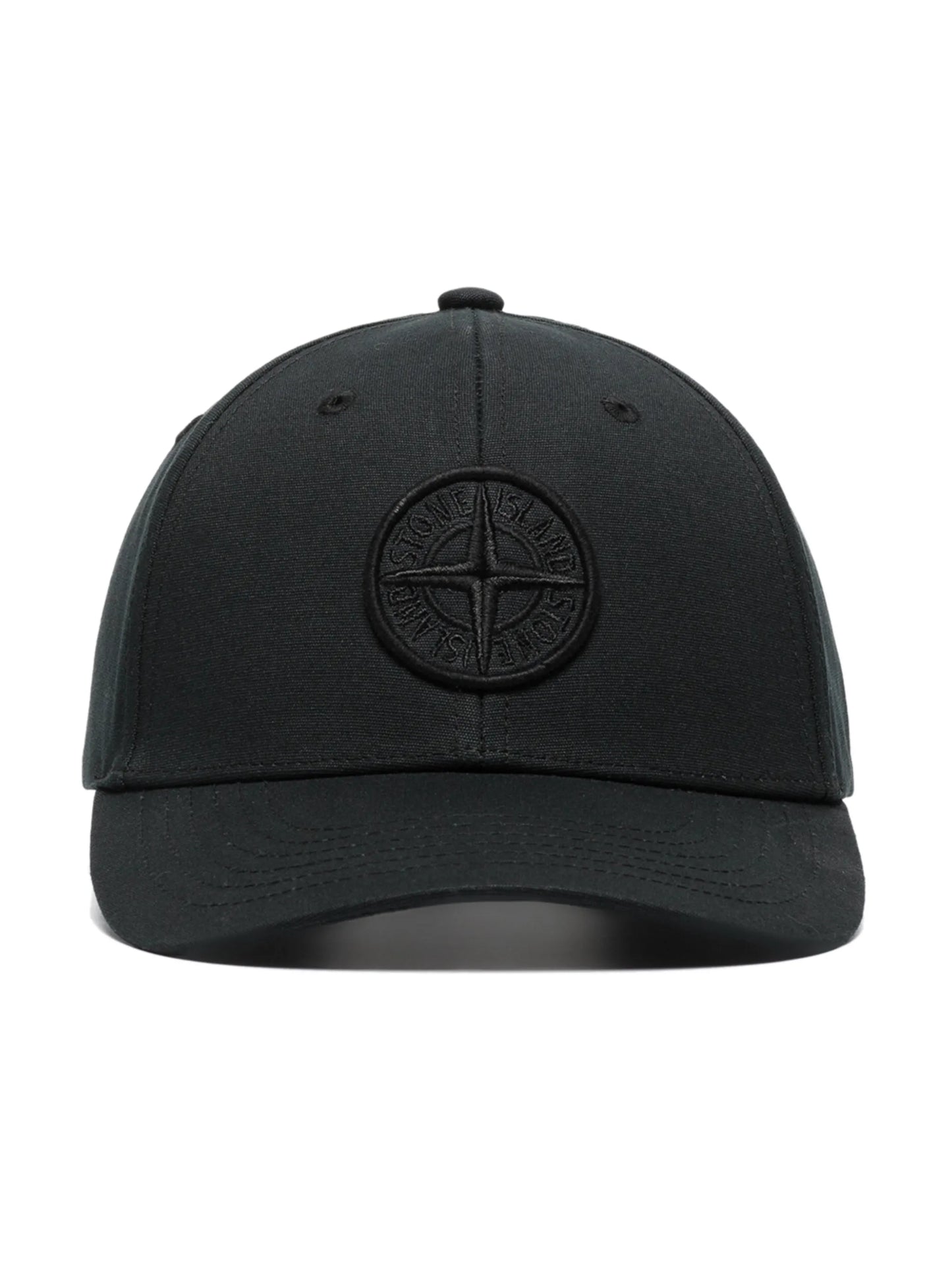 logo-embroidered cotton baseball cap