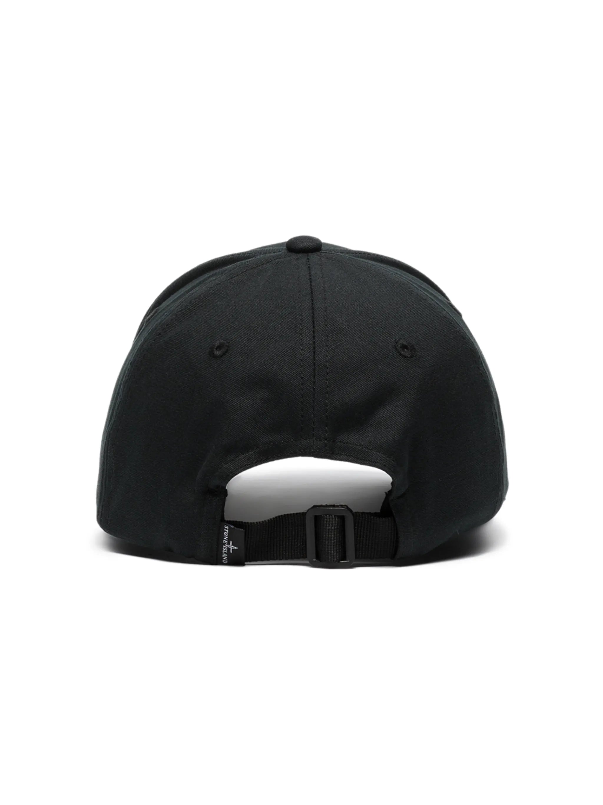 logo-embroidered cotton baseball cap
