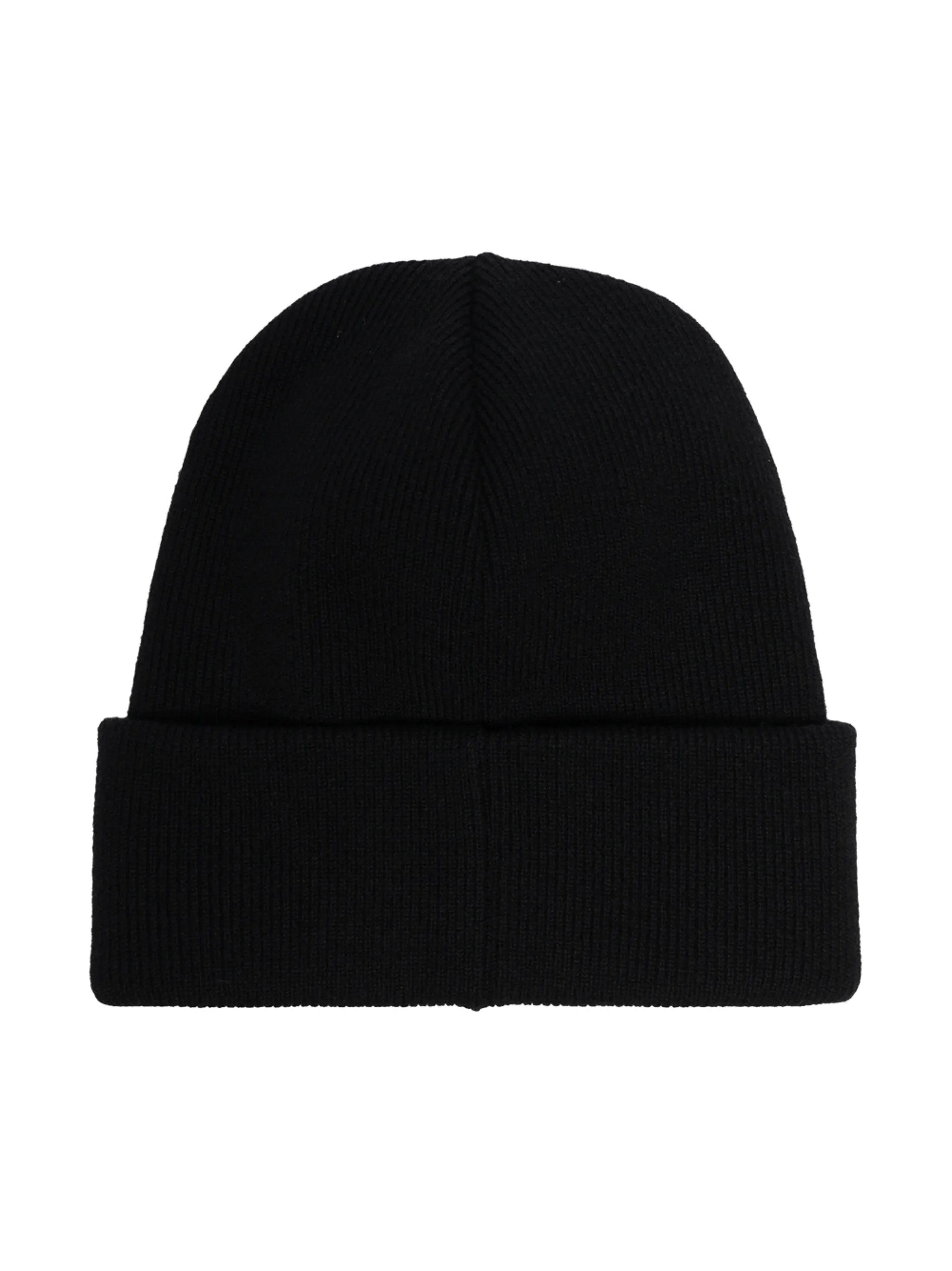 embroidered Icon knitted beanie