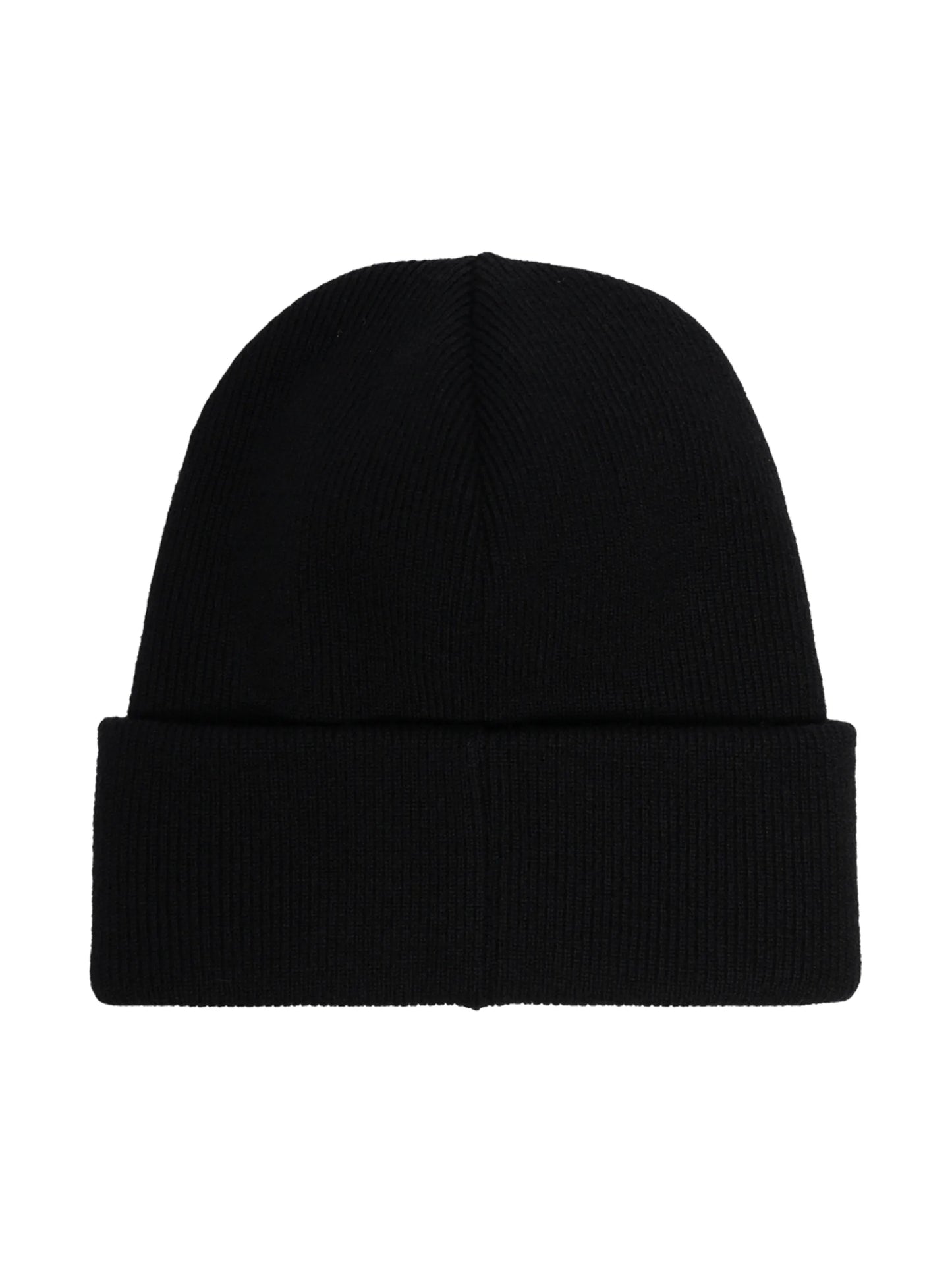 embroidered Icon knitted beanie