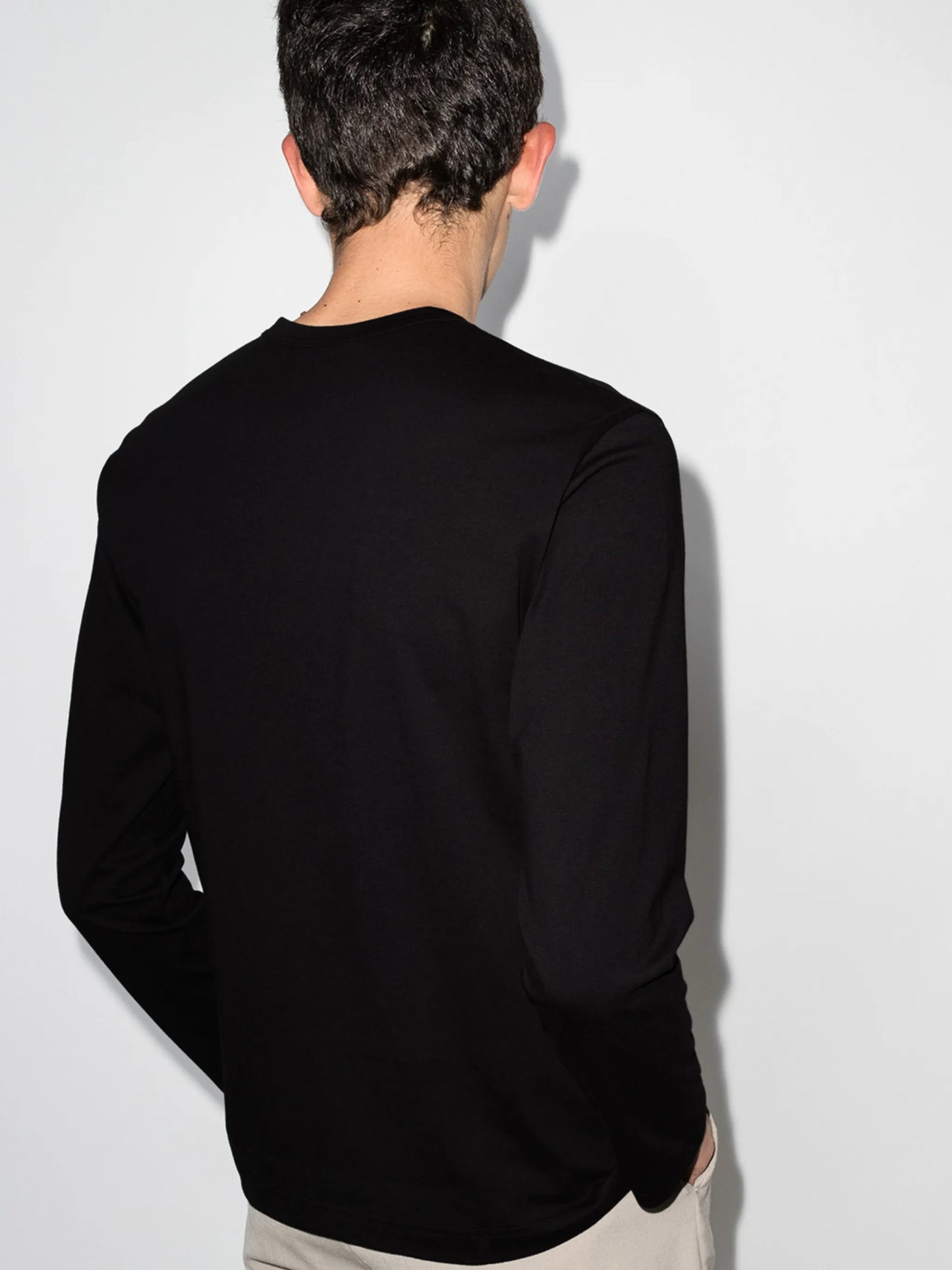 small logo long-sleeve T-shirt