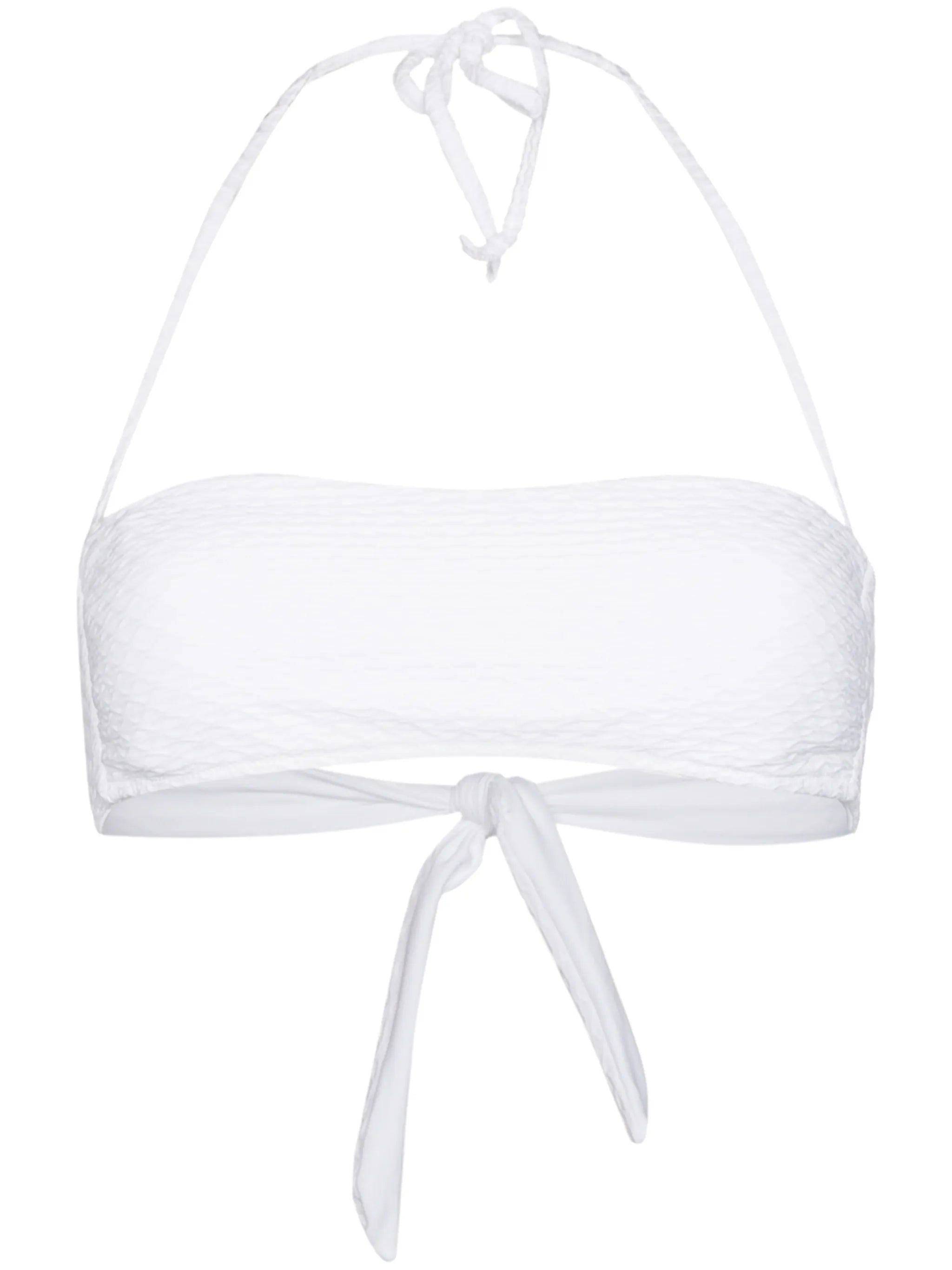 Asia bandeau bikini top