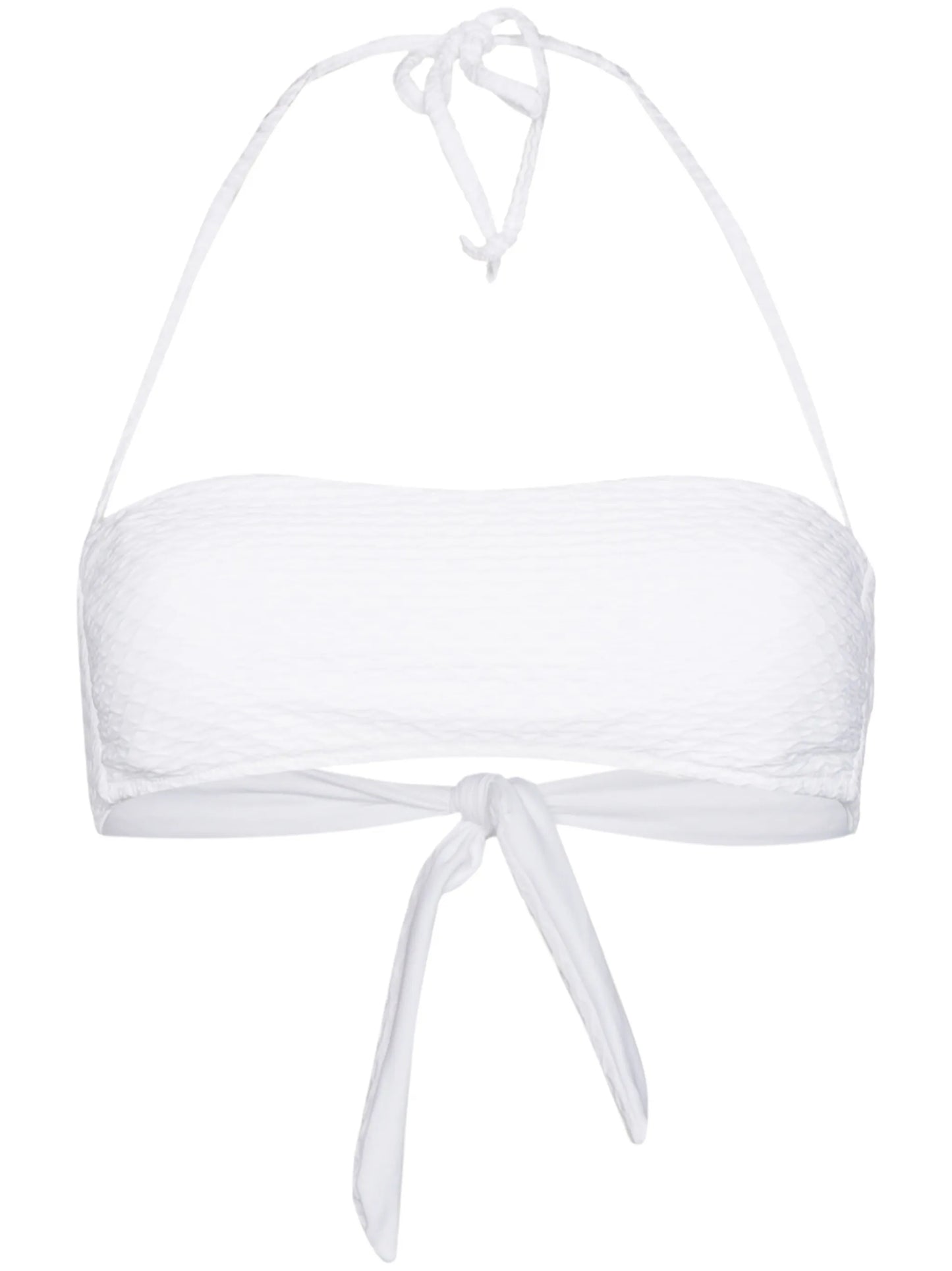 Asia bandeau bikini top