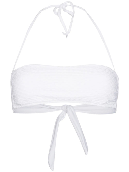 Asia bandeau bikini top