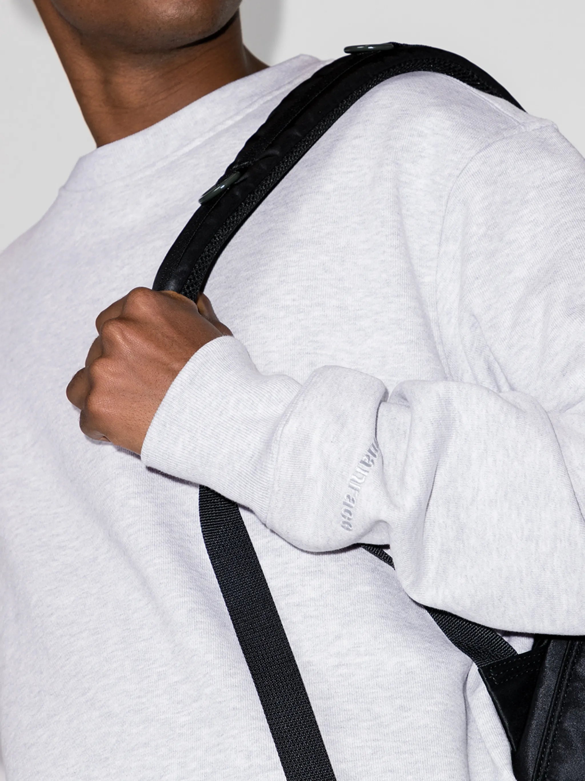 x Pharrell Williams crewneck sweatshirt