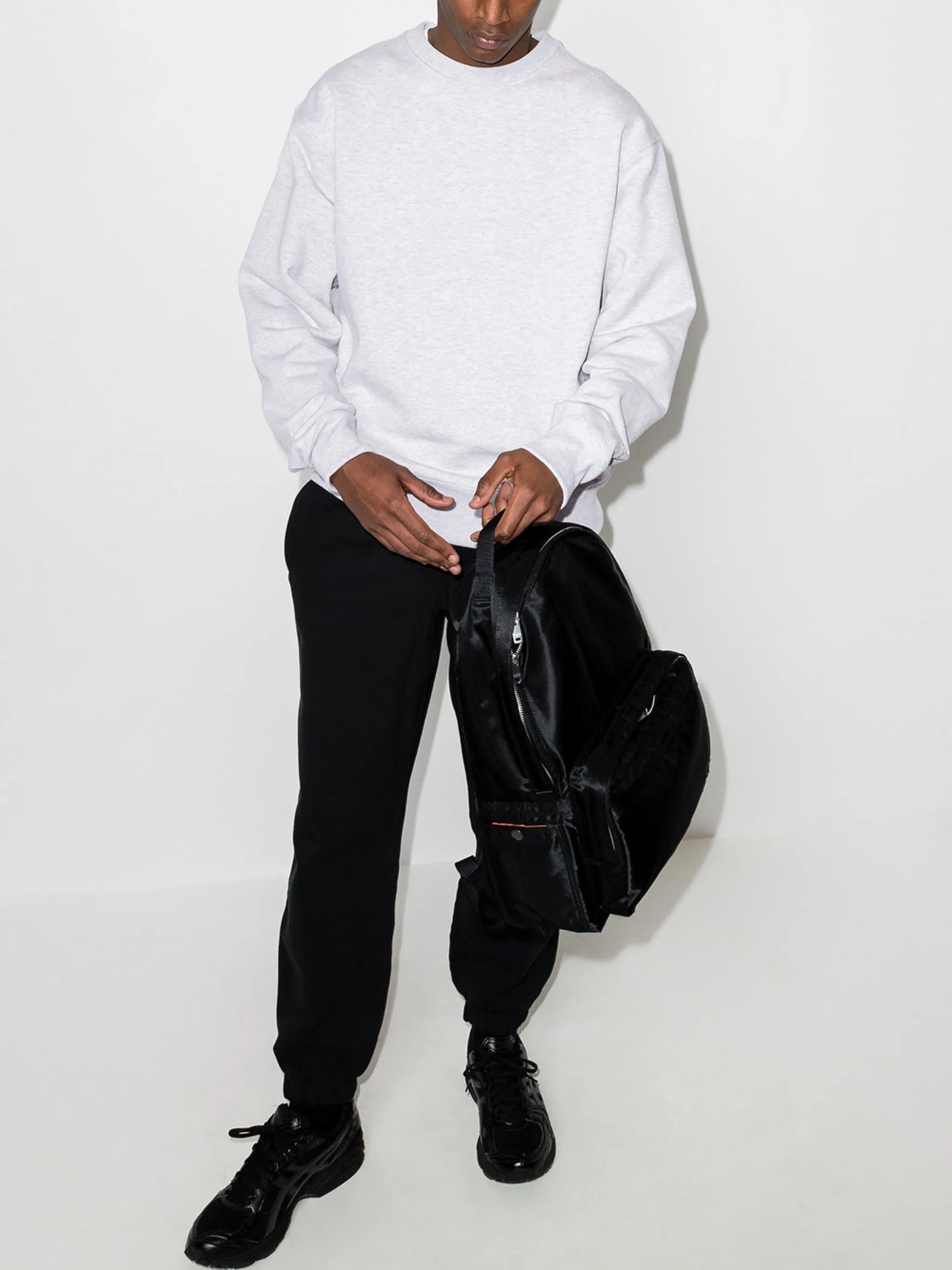 x Pharrell Williams crewneck sweatshirt
