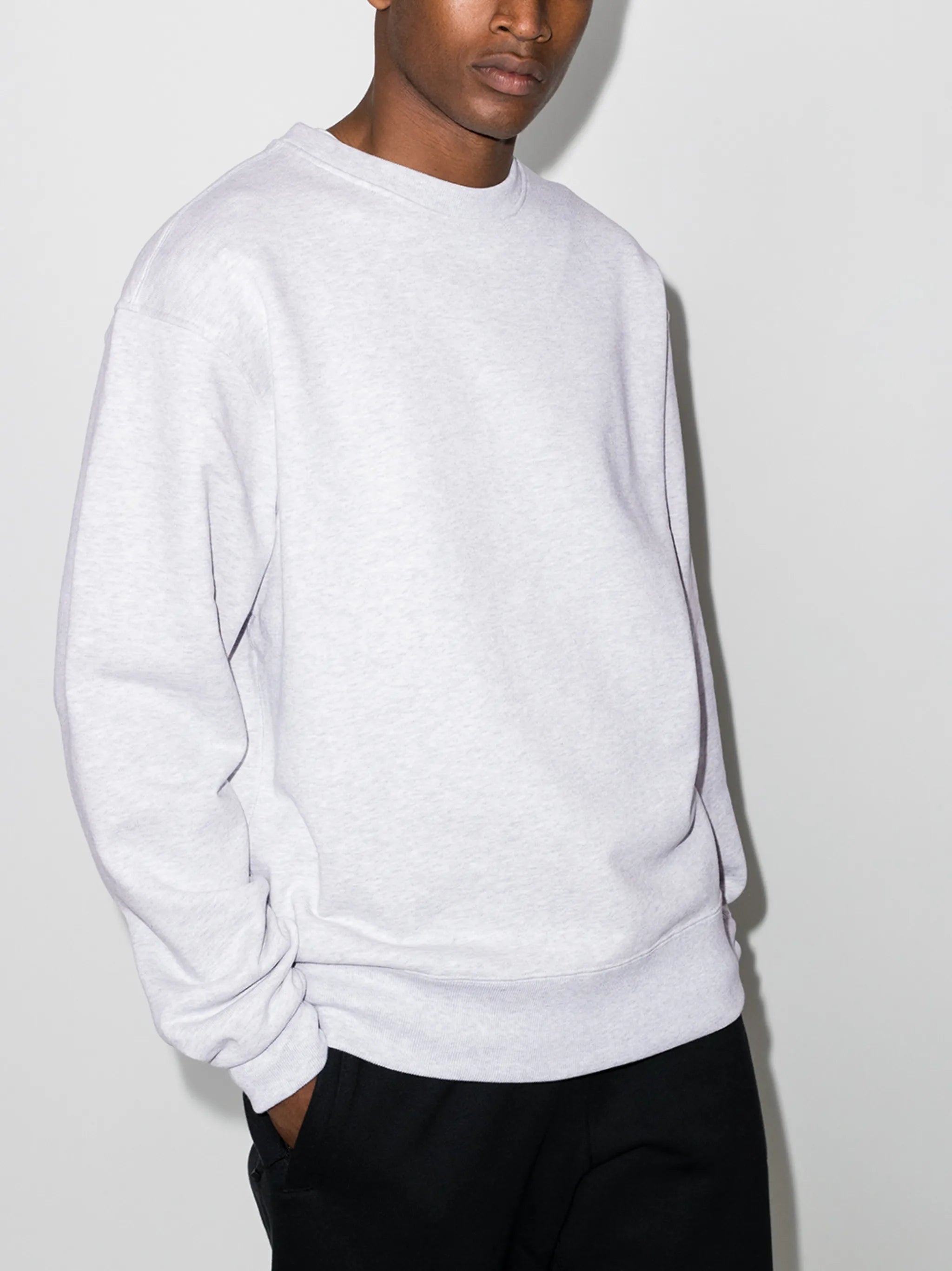 x Pharrell Williams crewneck sweatshirt