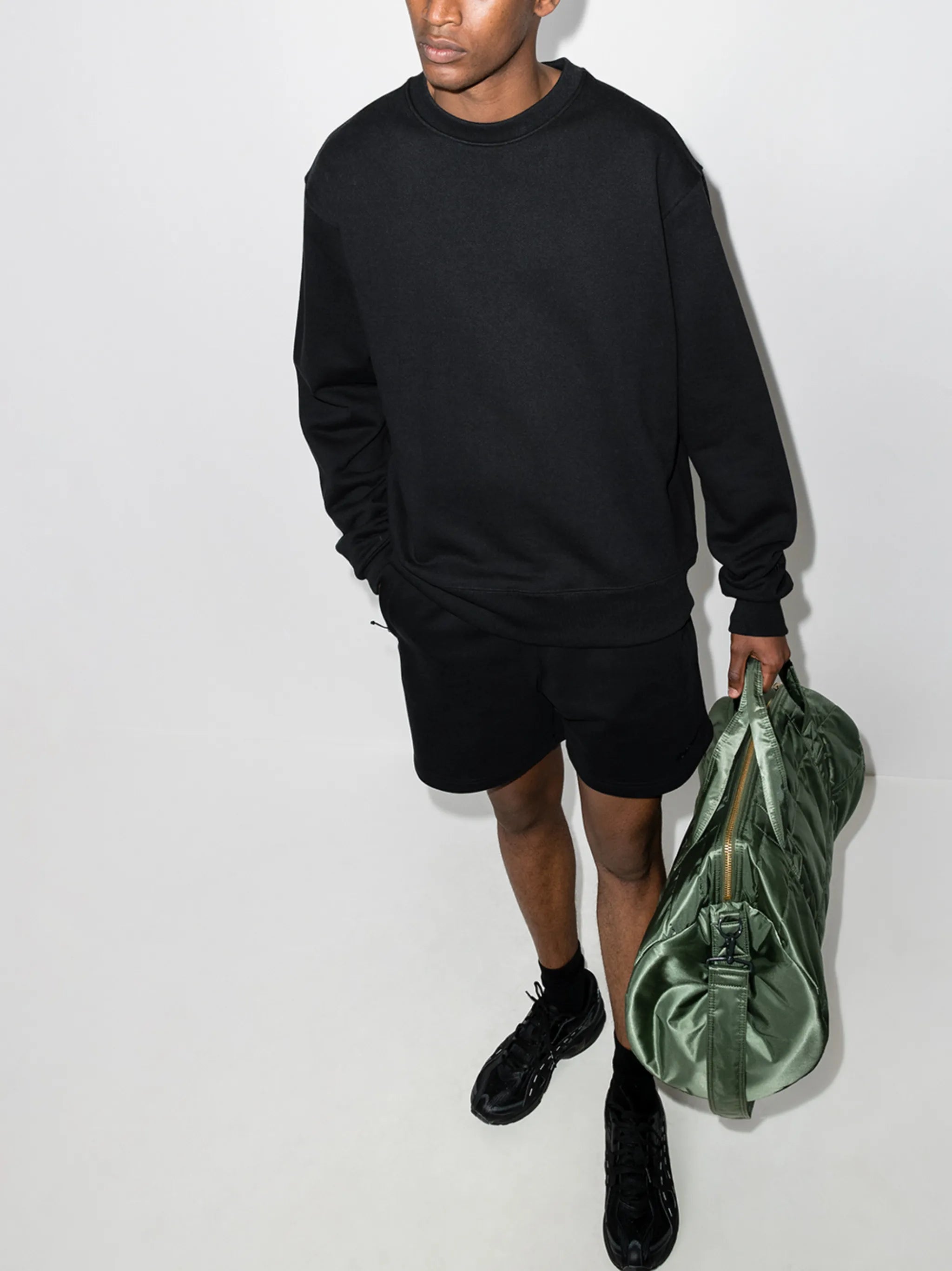 x Pharrell Williams Basics sweatshirt