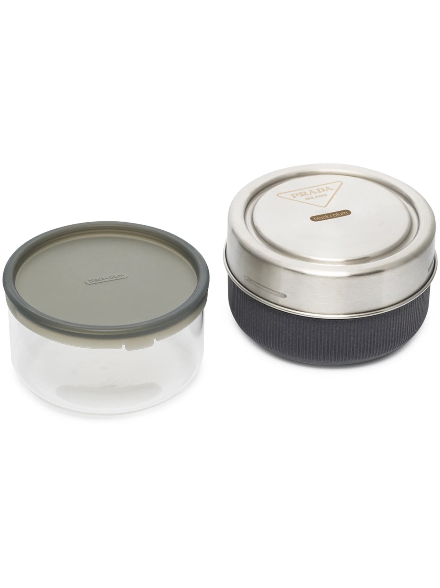 engraved-logo round lunchbox