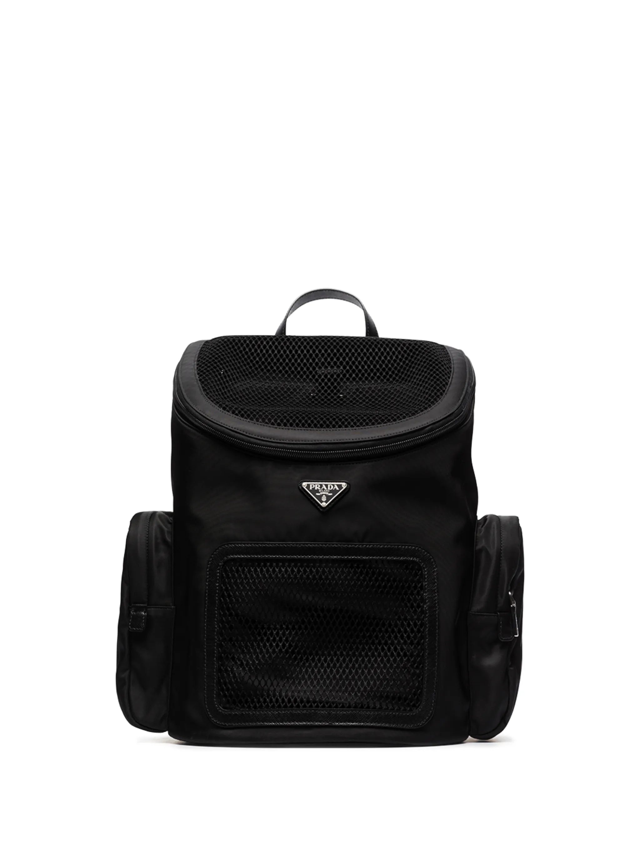 logo-plaque pet backpack