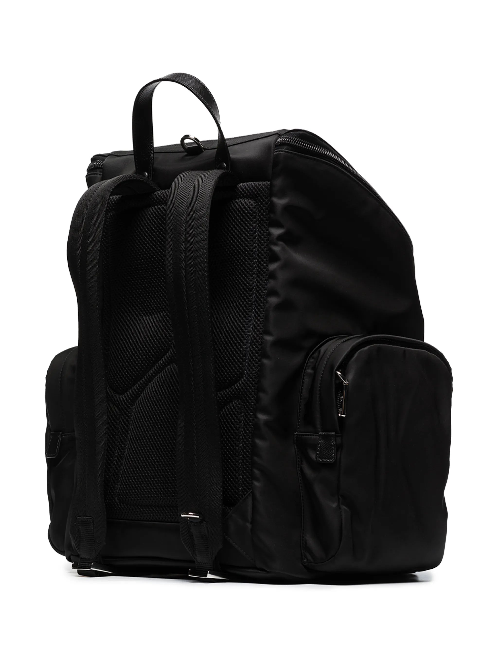 logo-plaque pet backpack