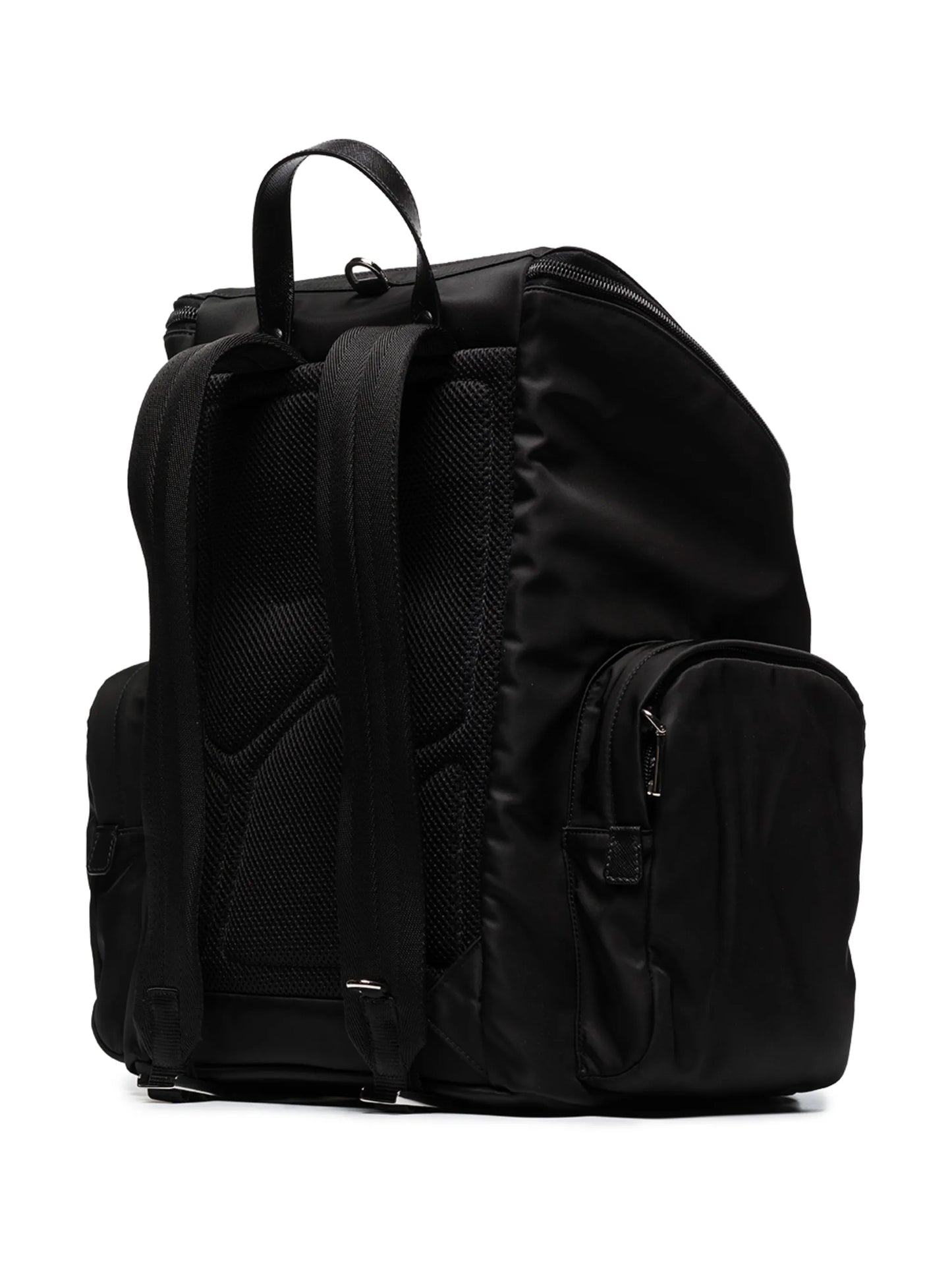 logo-plaque pet backpack